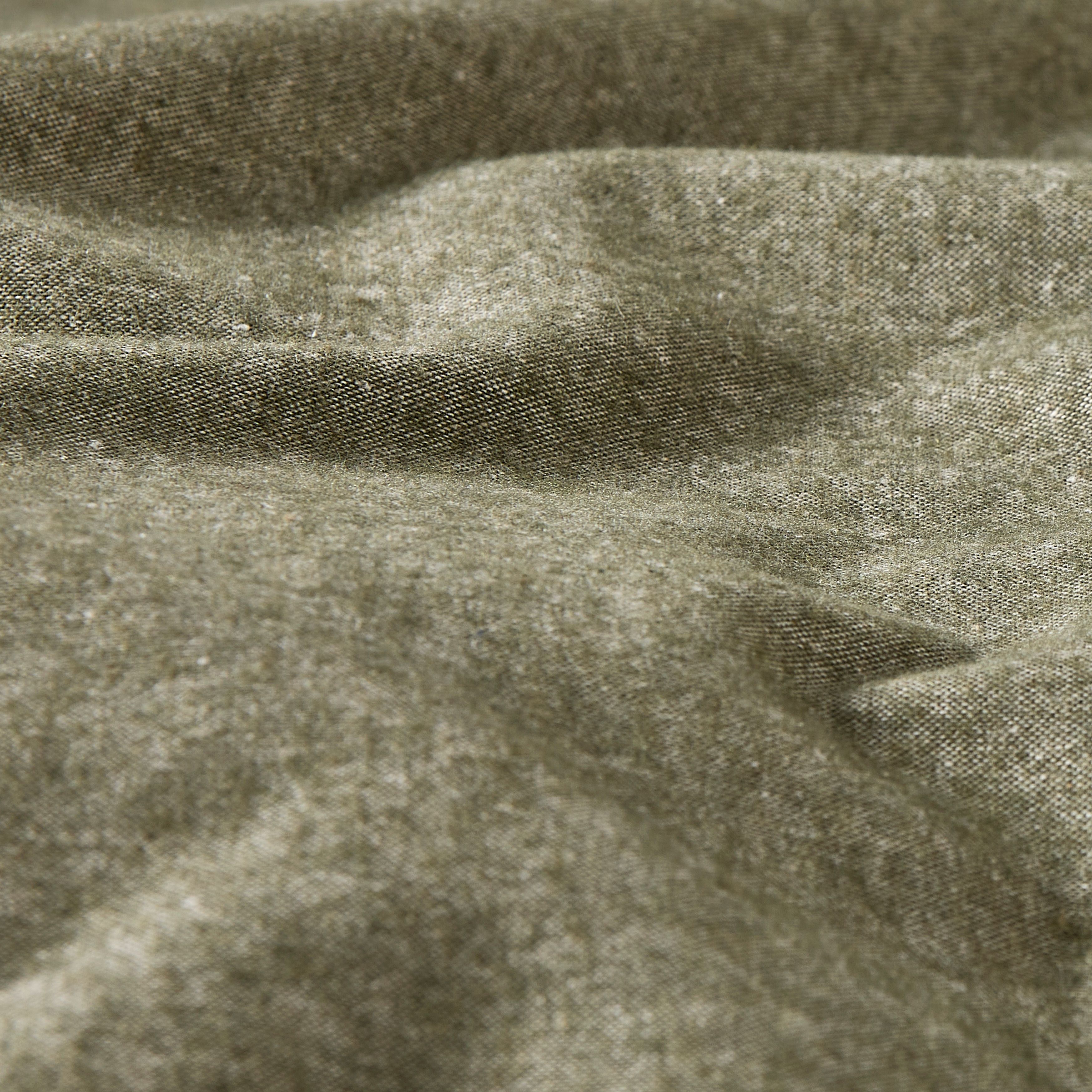 Majken Örngott i garnfärgat bomullsflanell view 2