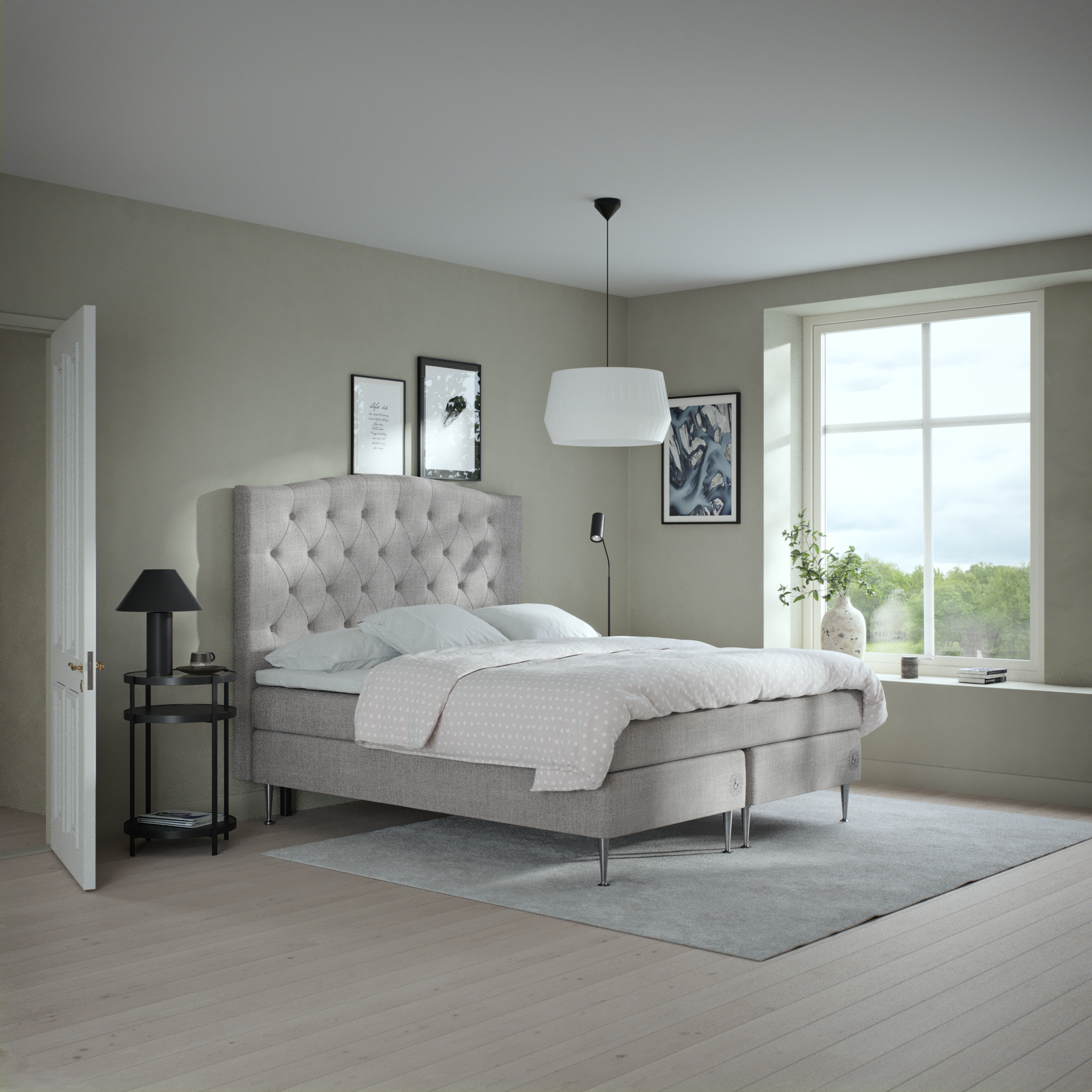 Asperö Kontinentalsäng view 2