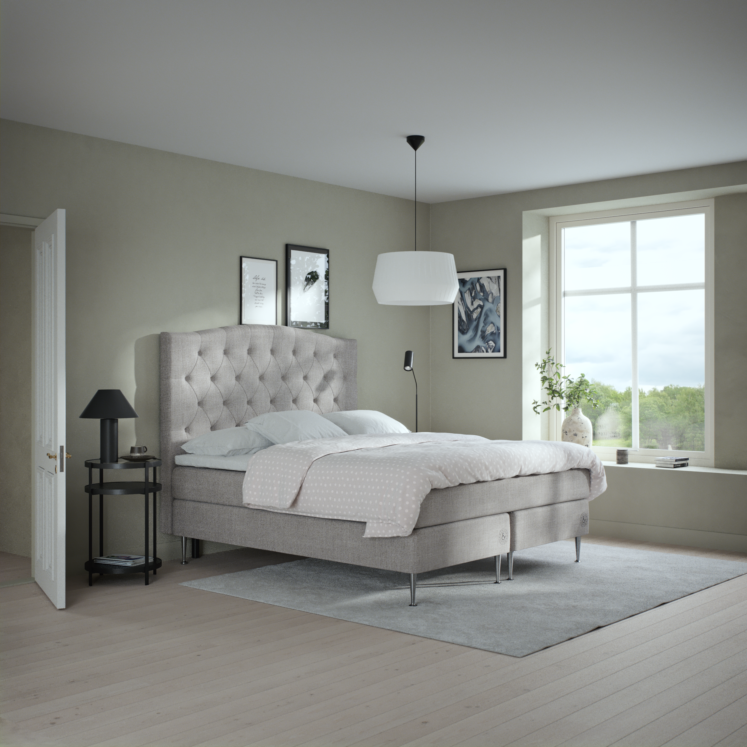 Asperö Comfort Kontinentalsäng view 2