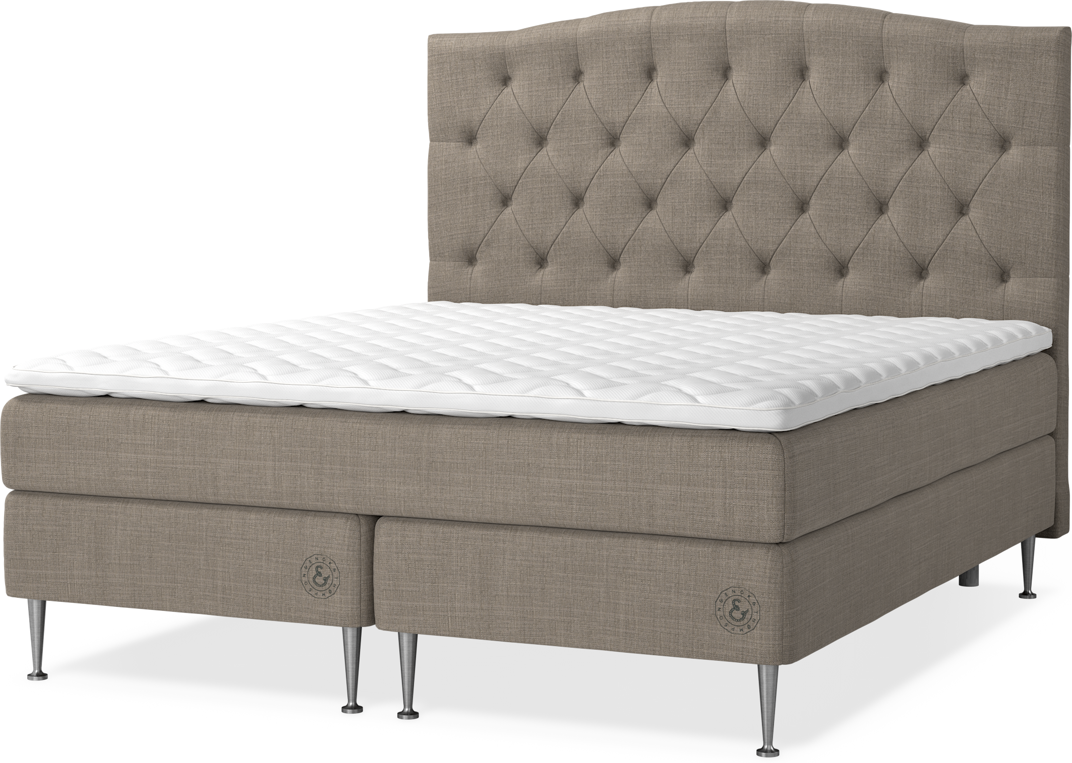 Asperö Exclusive Kontinentalsäng