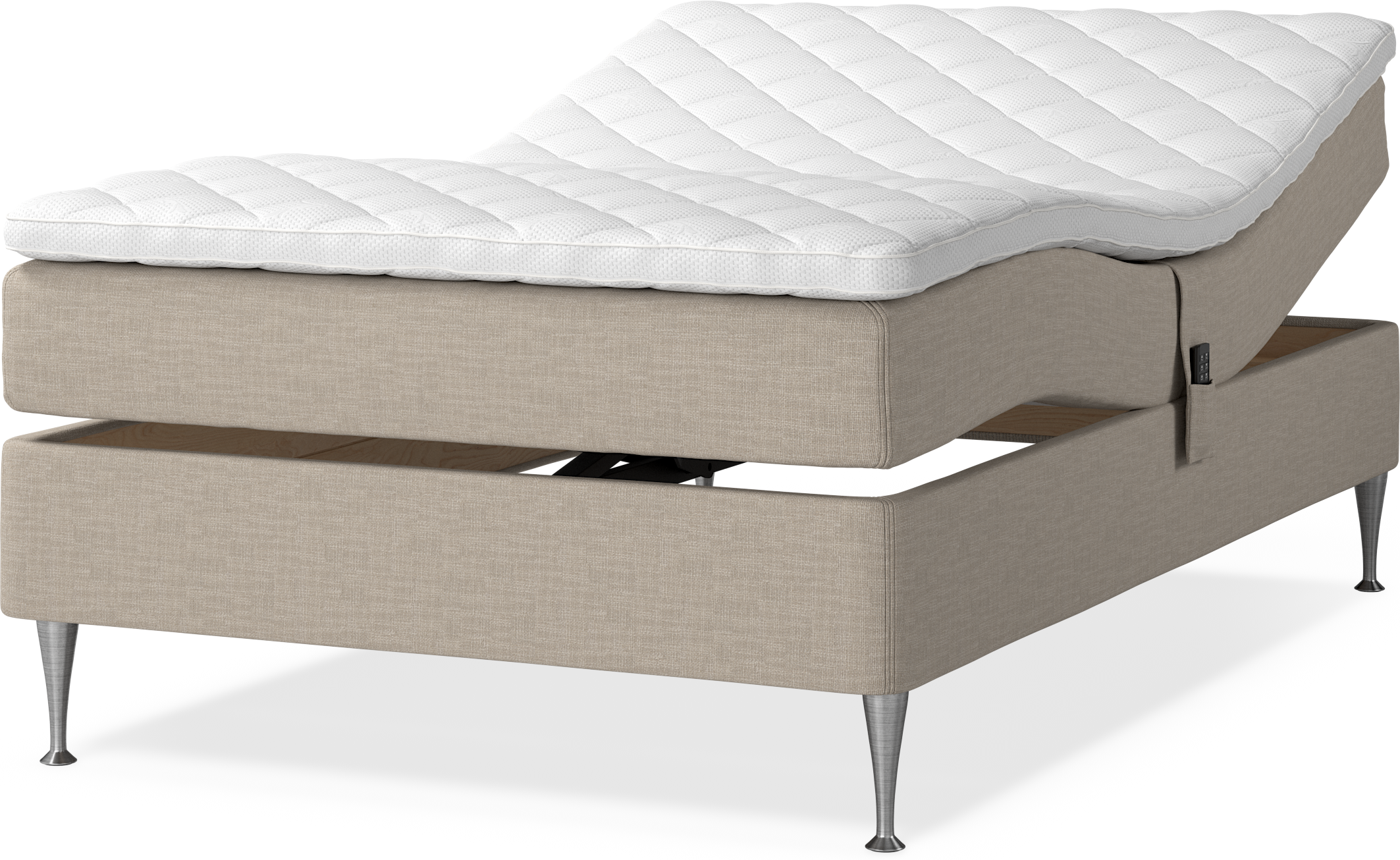 Delux Sense Ställbar säng view 2