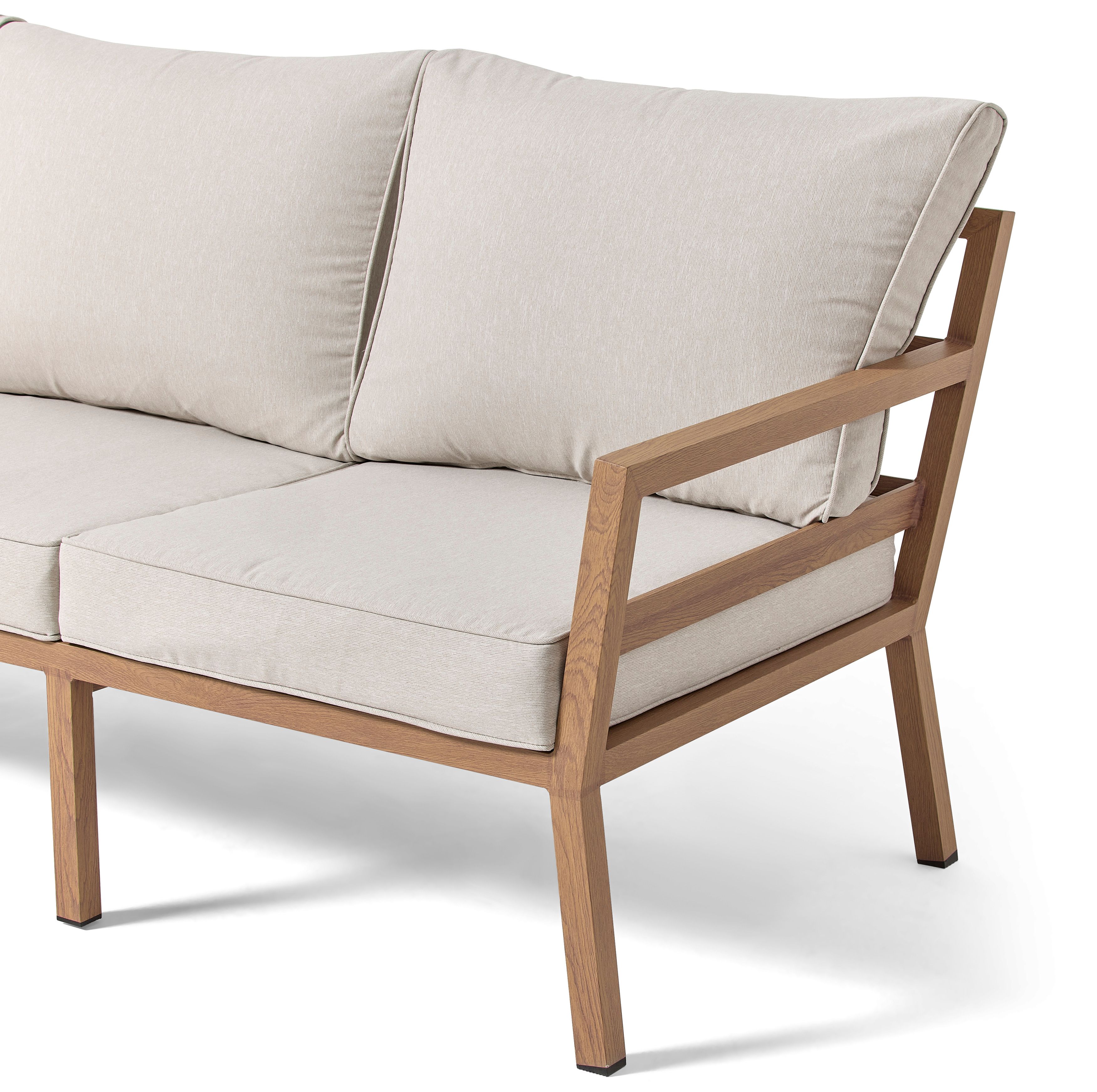 Maxime Utegrupp med soffa och 2 fåtöljer view 4