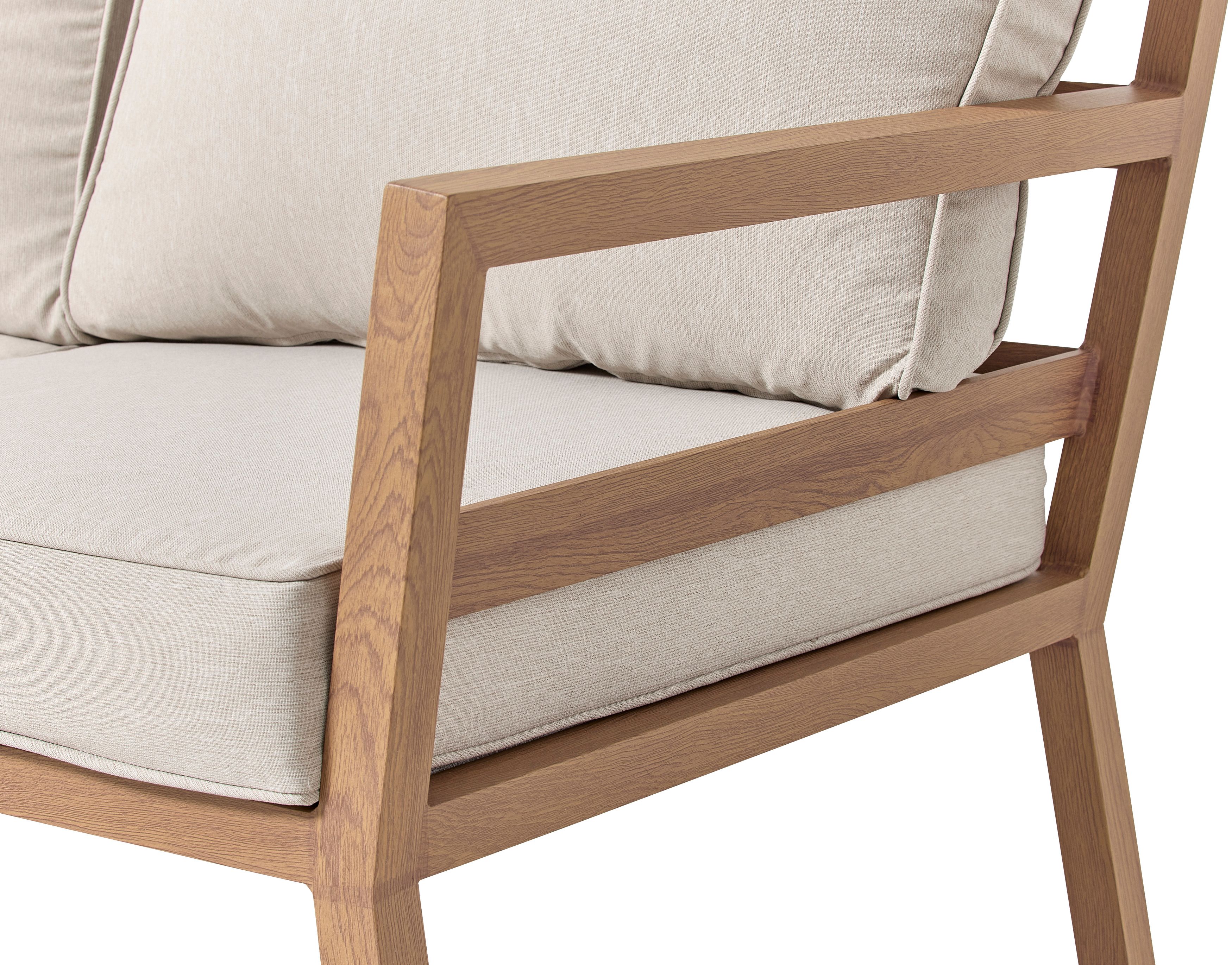 Maxime Utegrupp med soffa och 2 fåtöljer view 5