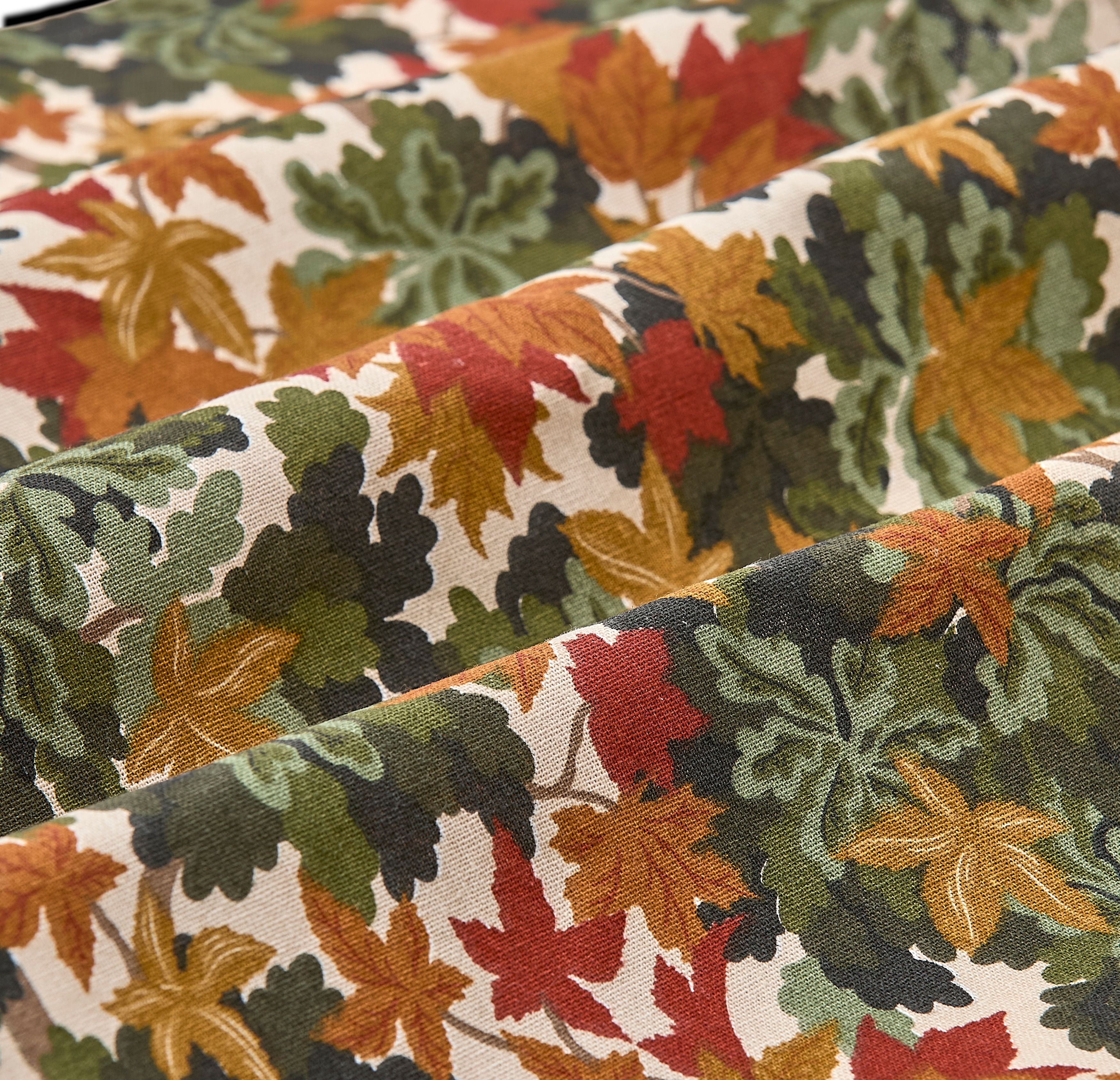 Höstlöv Kökshandduk view 2