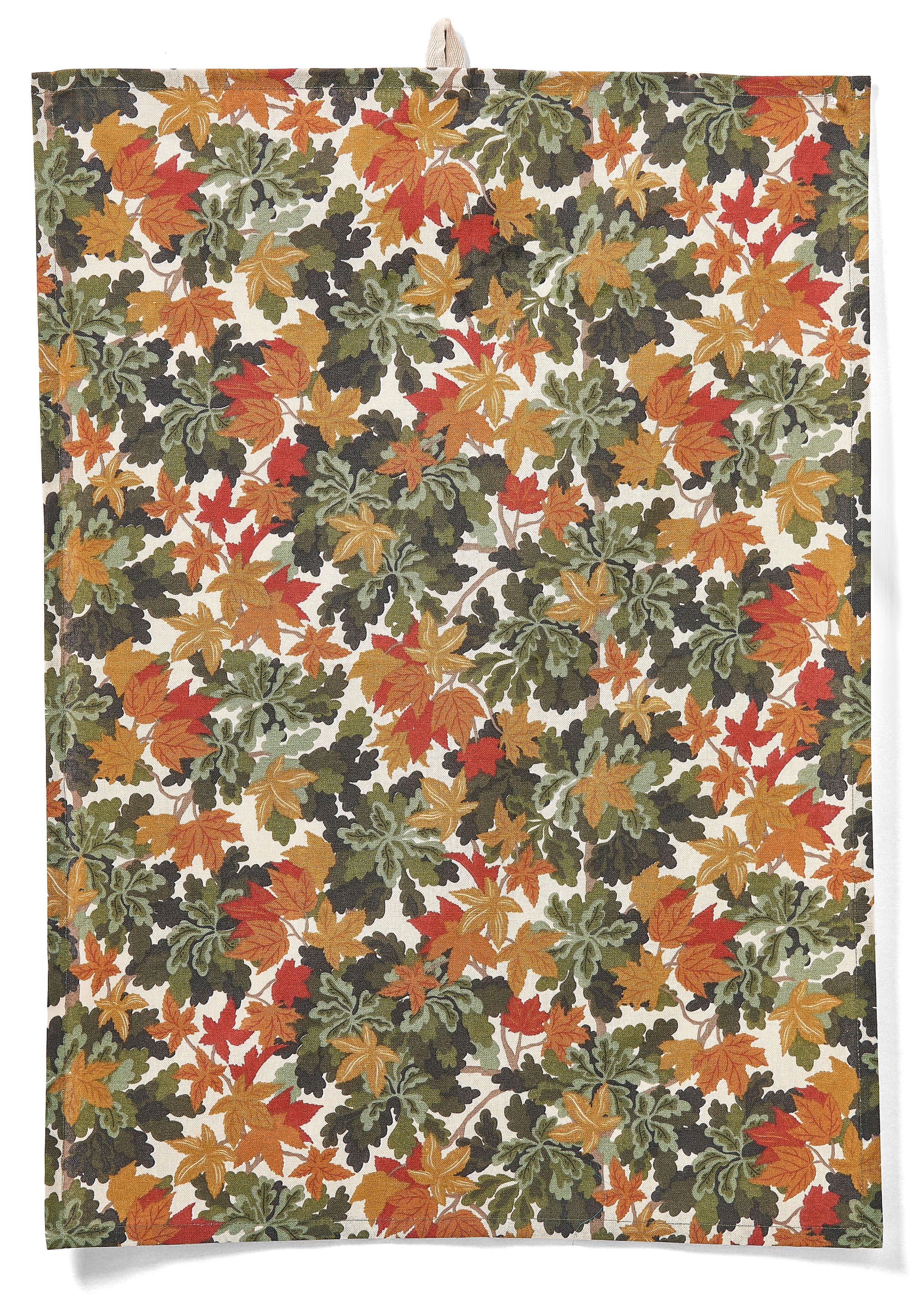 Höstlöv Kökshandduk view 3