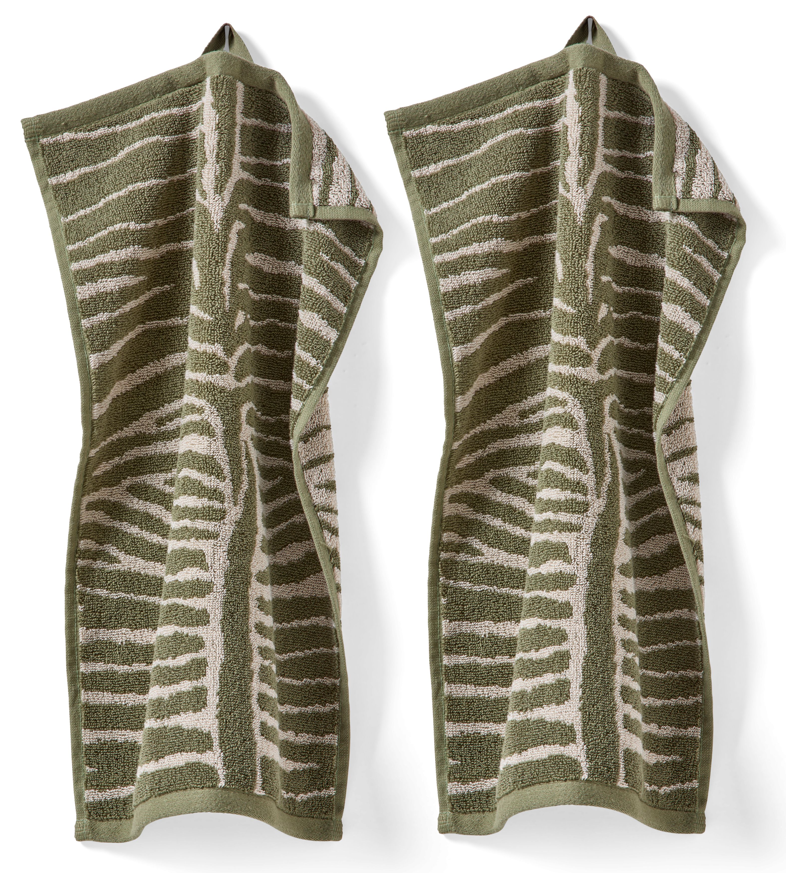 Zanzibar Gästhandduk 2-pack