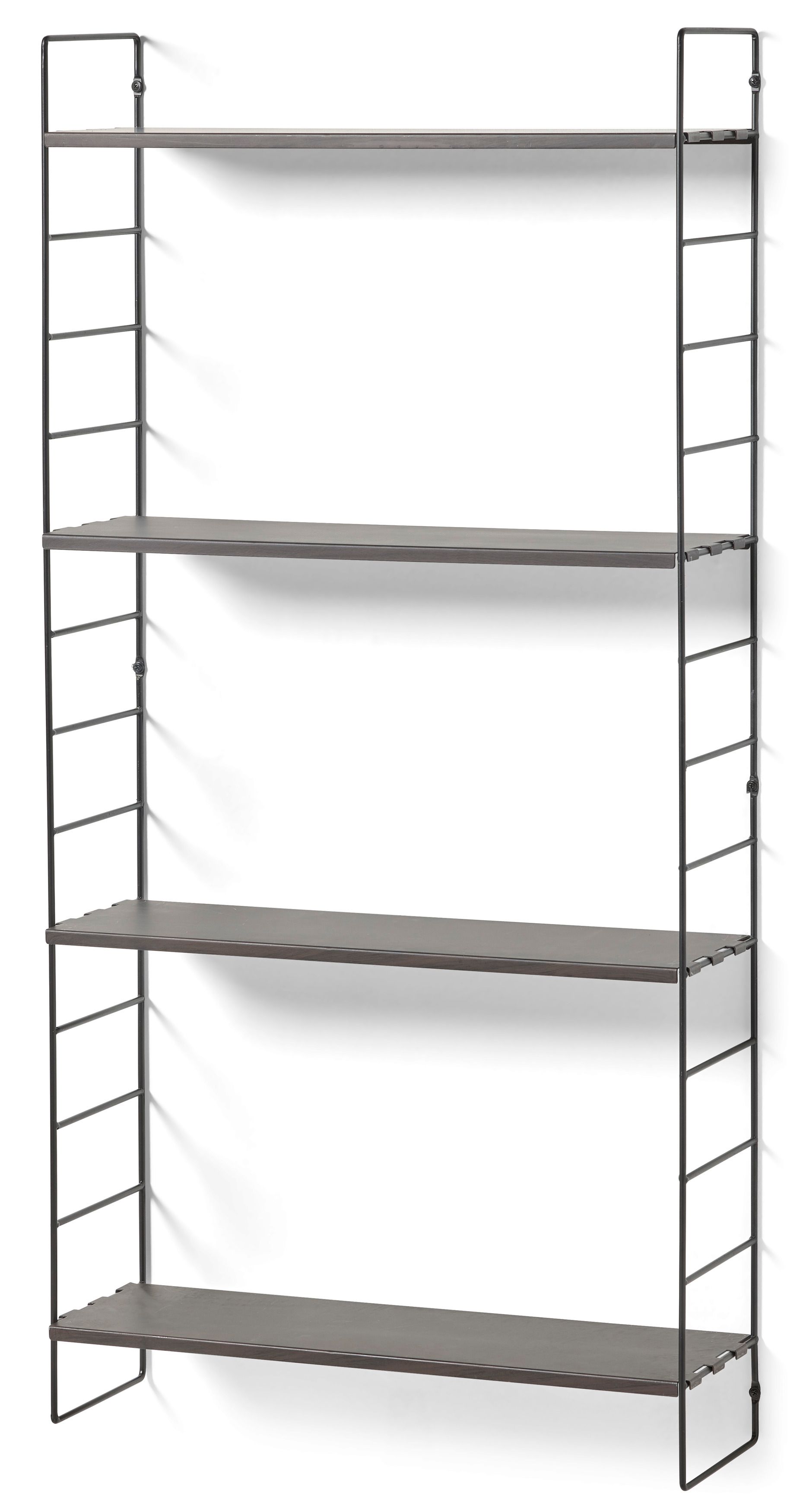 Wera Vägghylla byggbar med 4 hyllplan