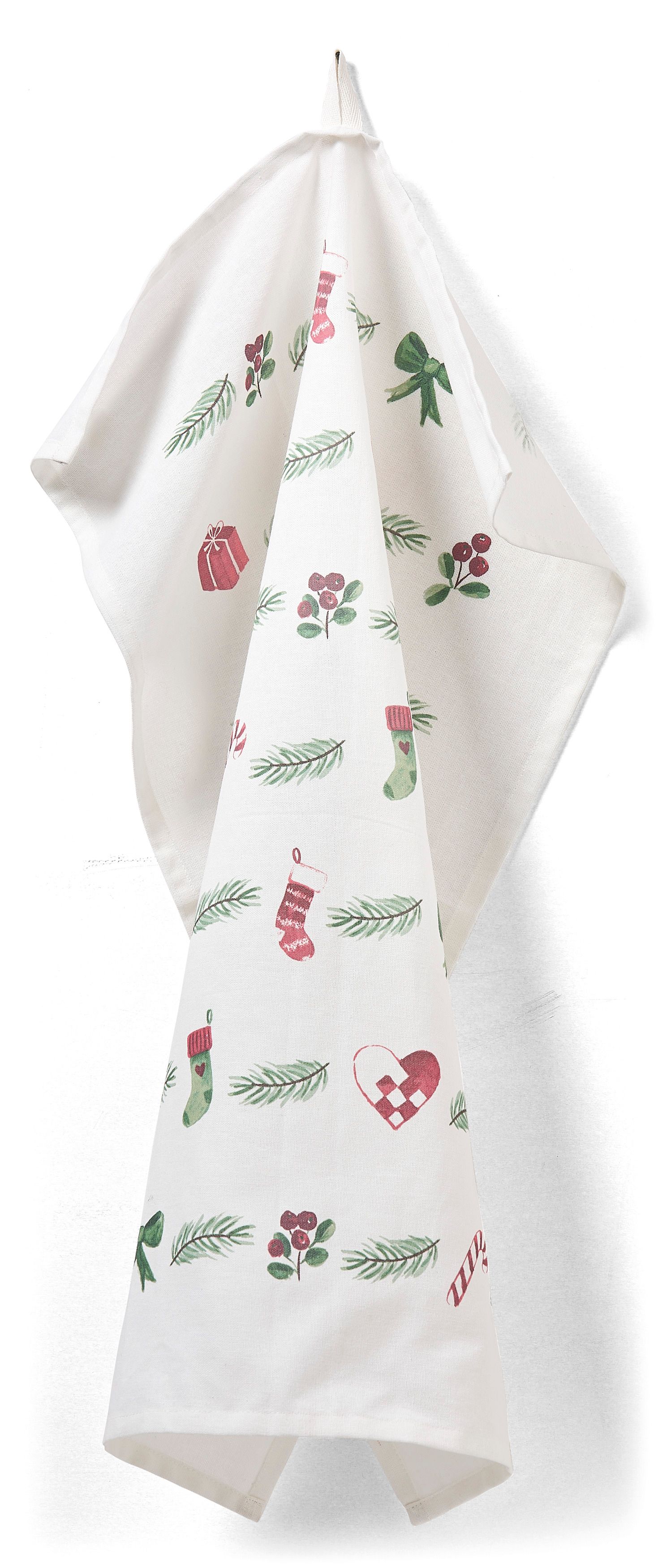 Juletid Kökshandduk