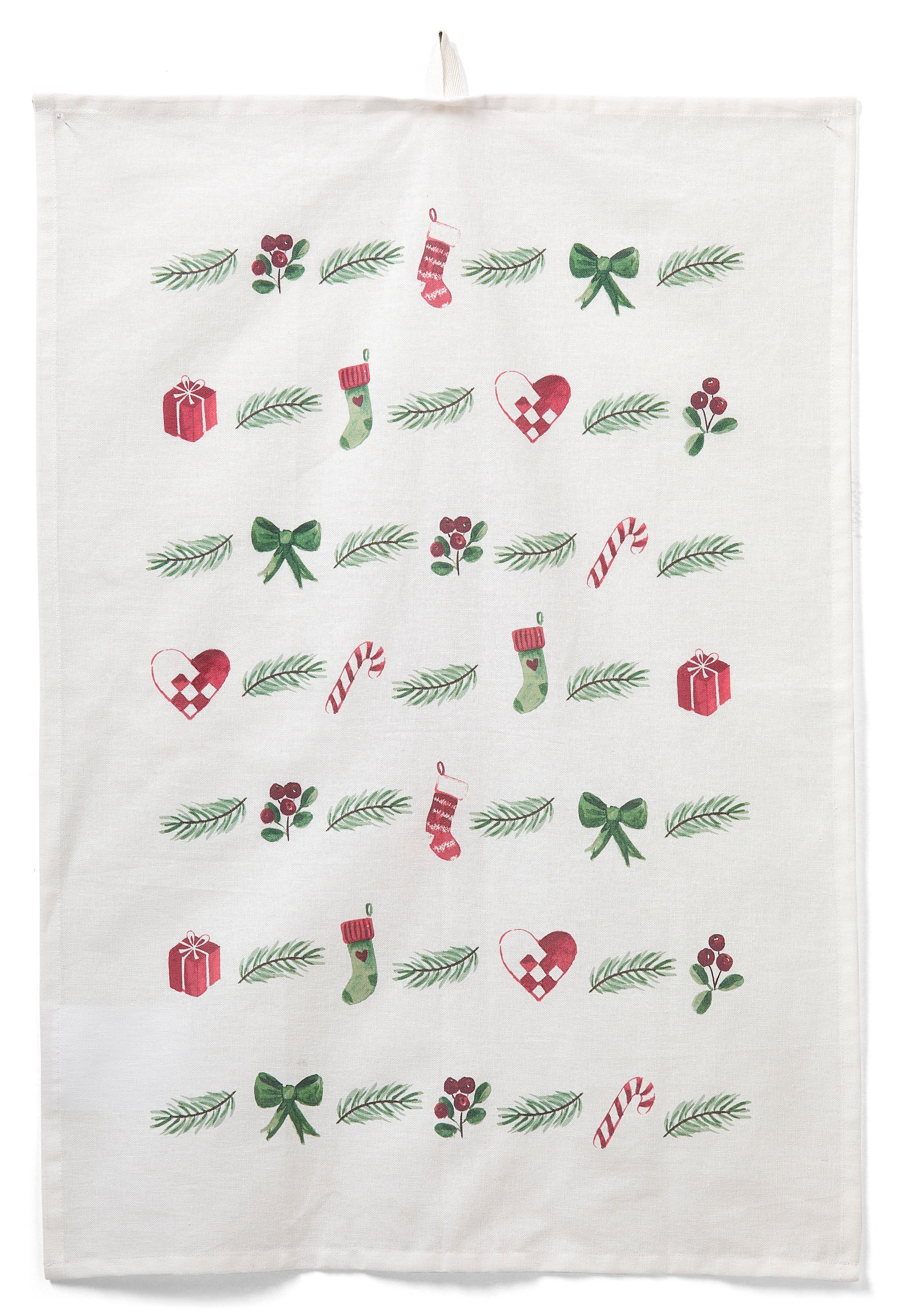 Juletid Kökshandduk view 3