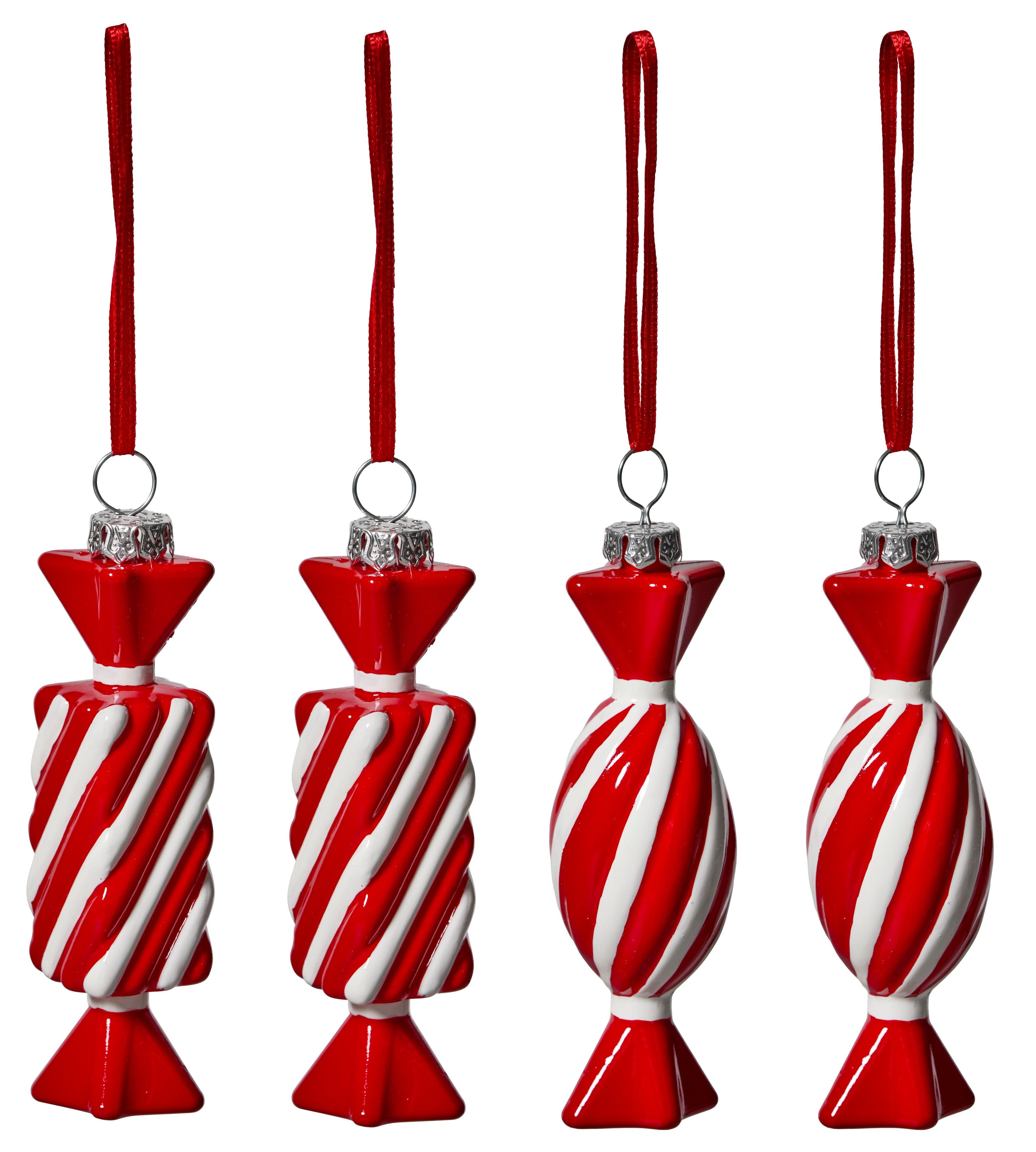 Karamell Julgransdekoration