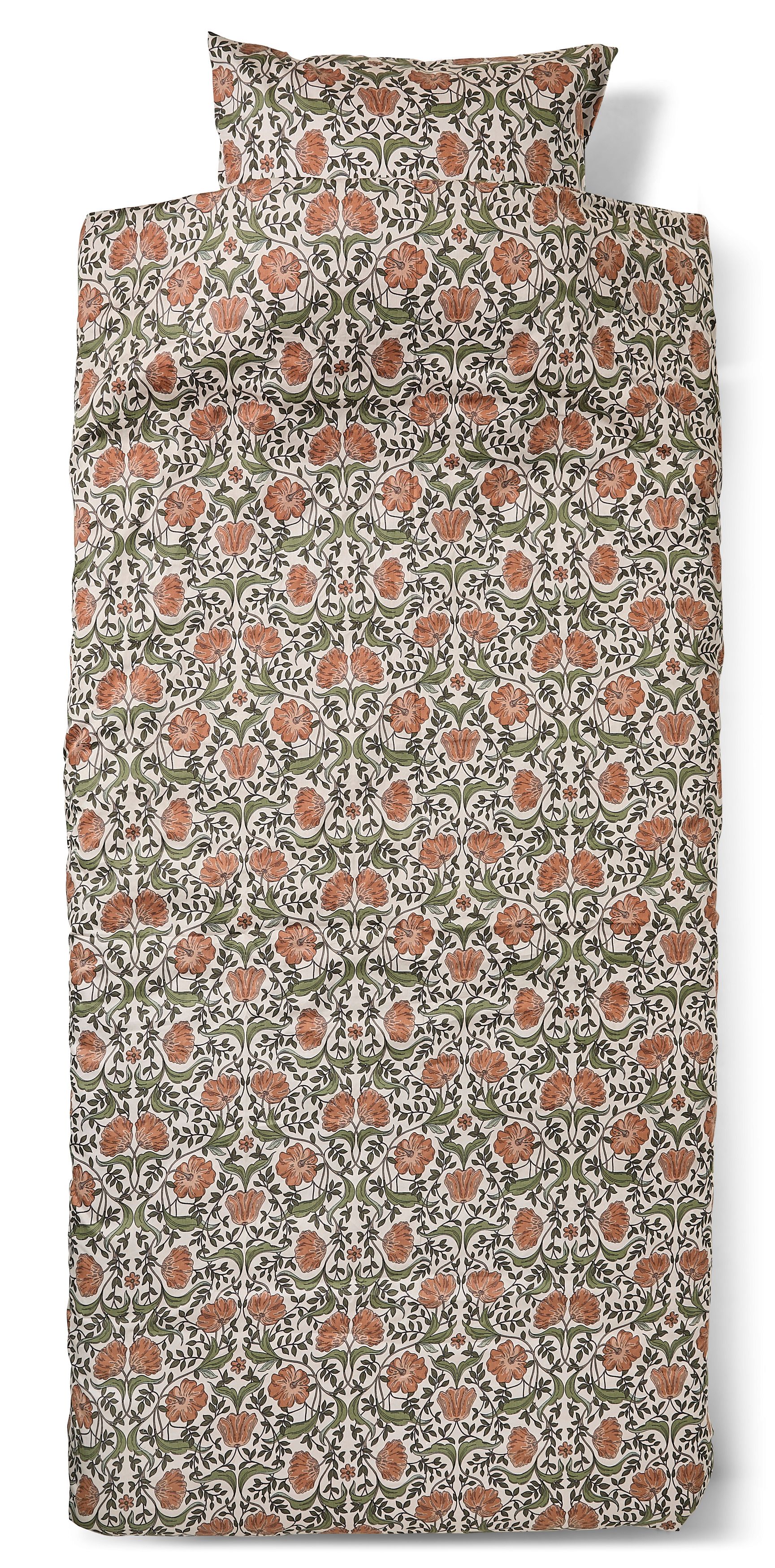 Melina Påslakanset i bomullssatin view 3