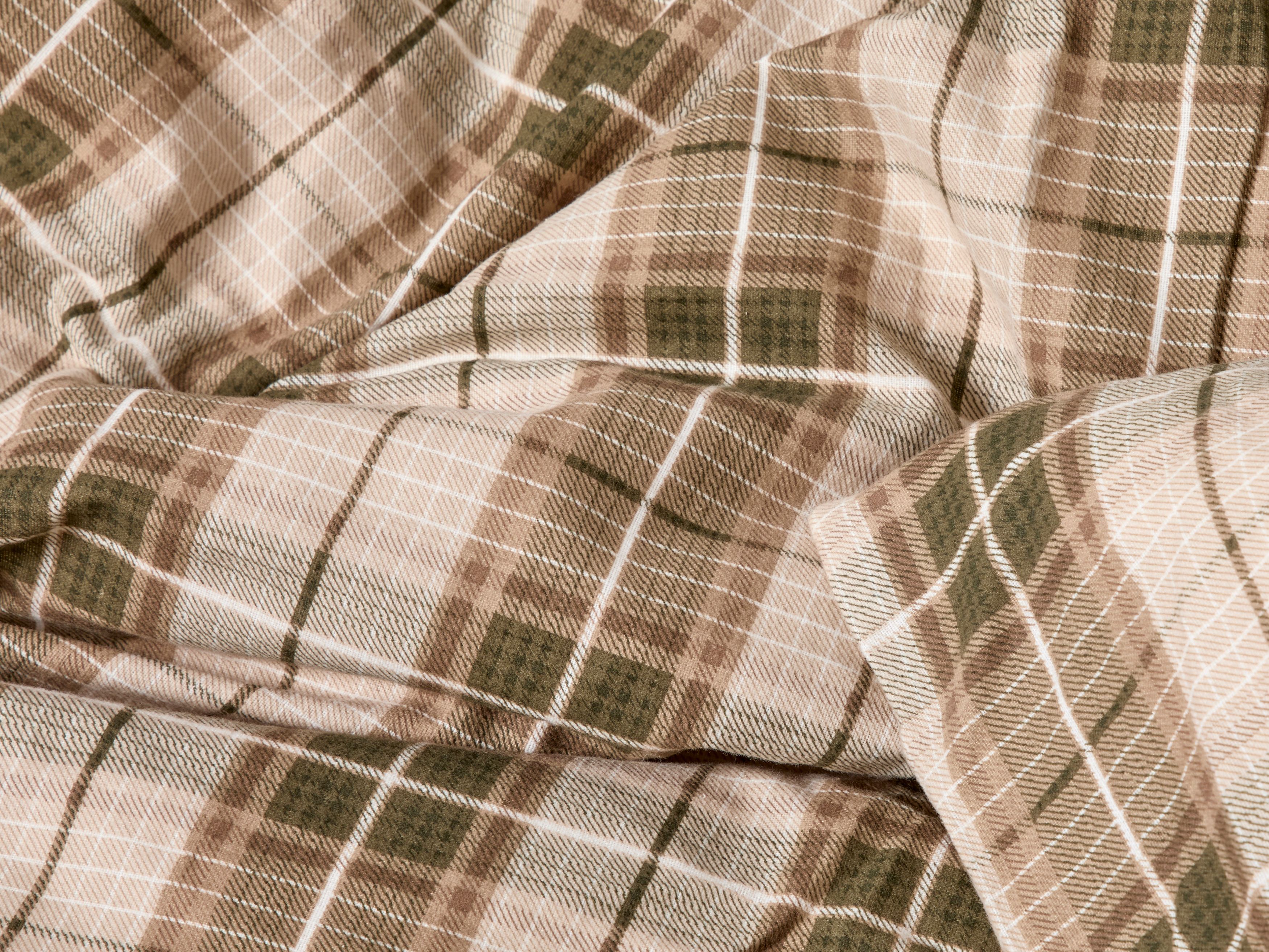 Malte Påslakanset i bomullsflanell view 2