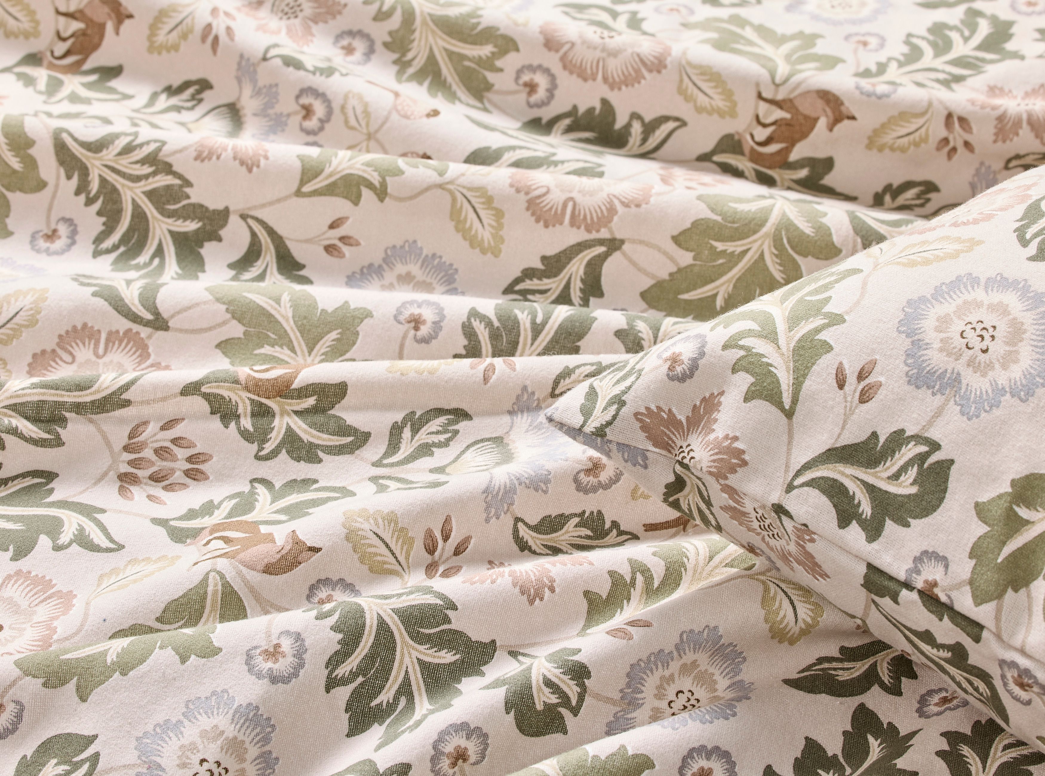 Ville Påslakanset i bomullsflanell view 3