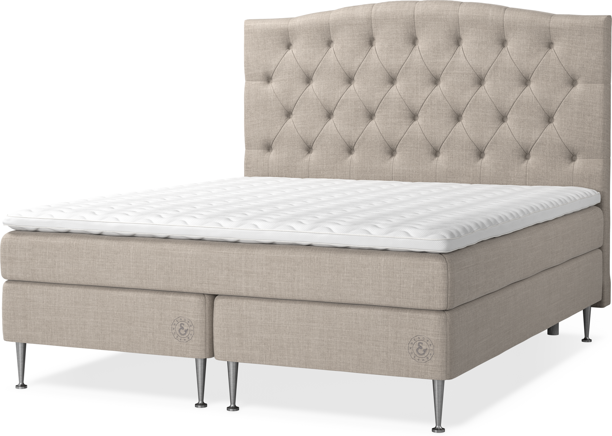 Saltskär Kontinentalsäng