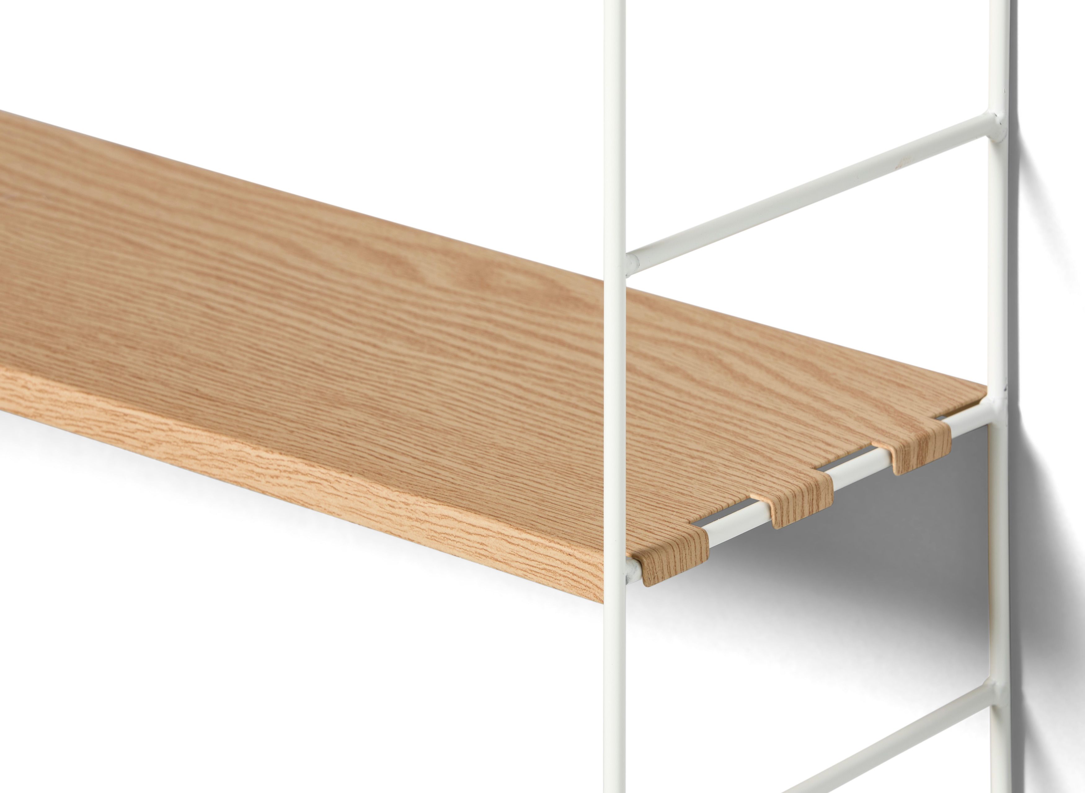 Wera Vägghylla byggbar med 6 hyllplan view 2