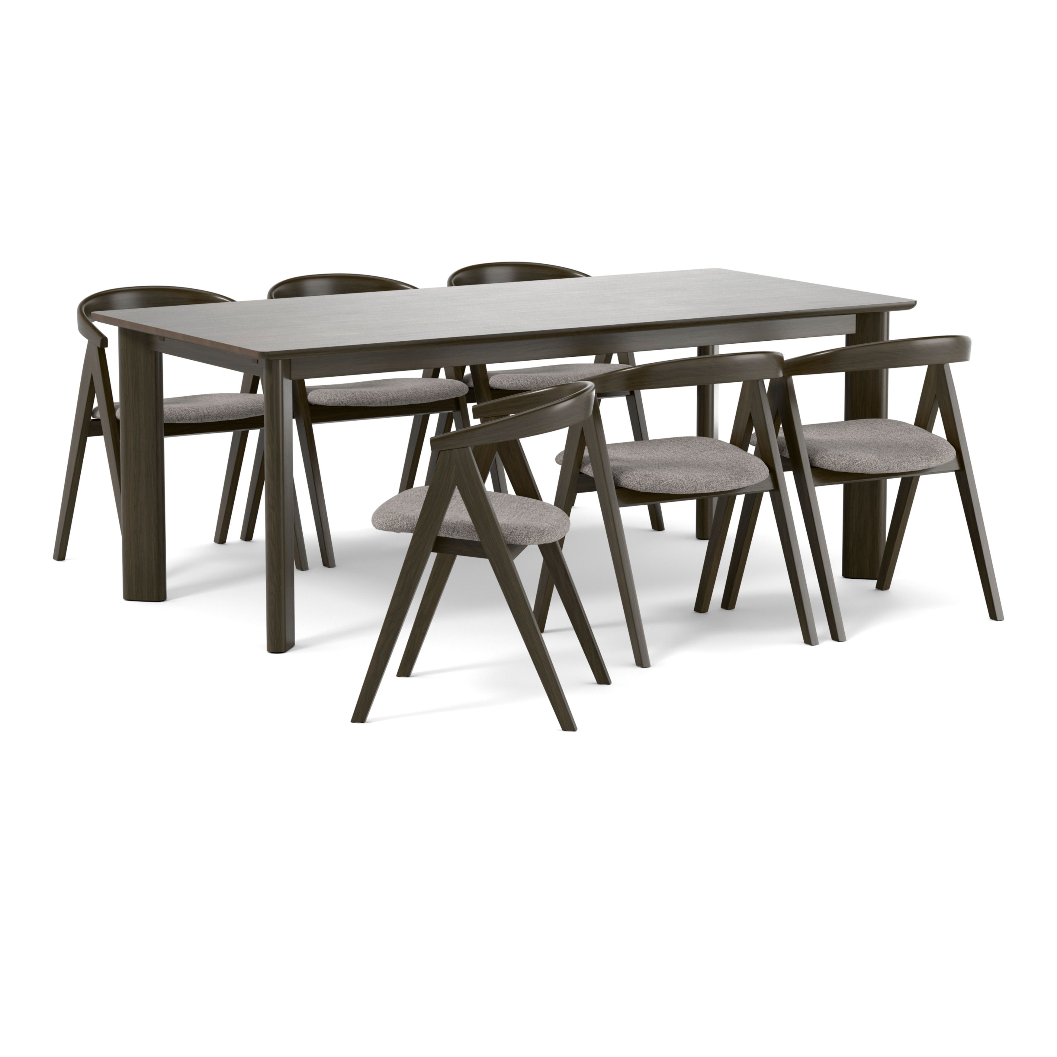 Amina Matgrupp med 6 stolar Arvid