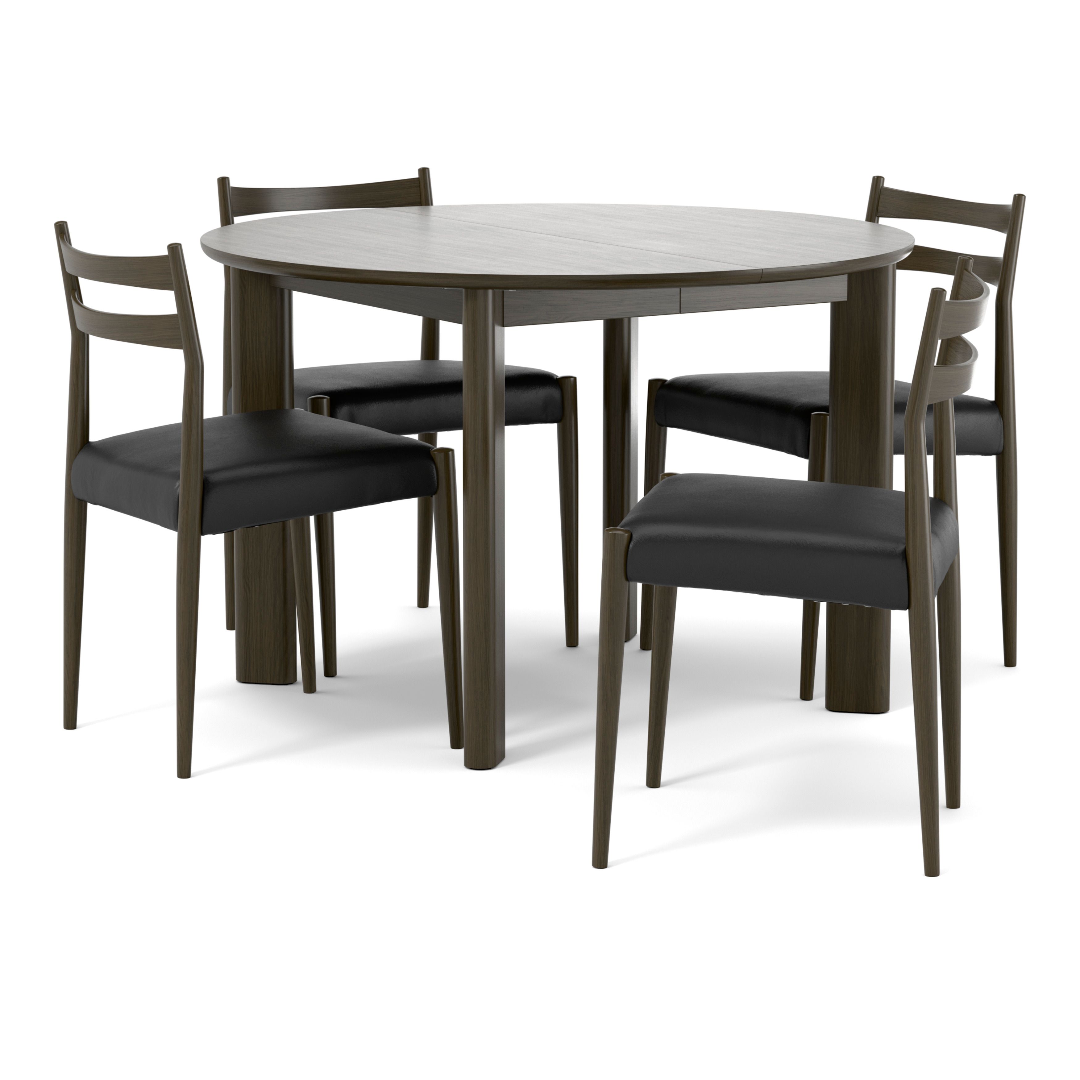 Amina Matgrupp med 4 stolar Ines