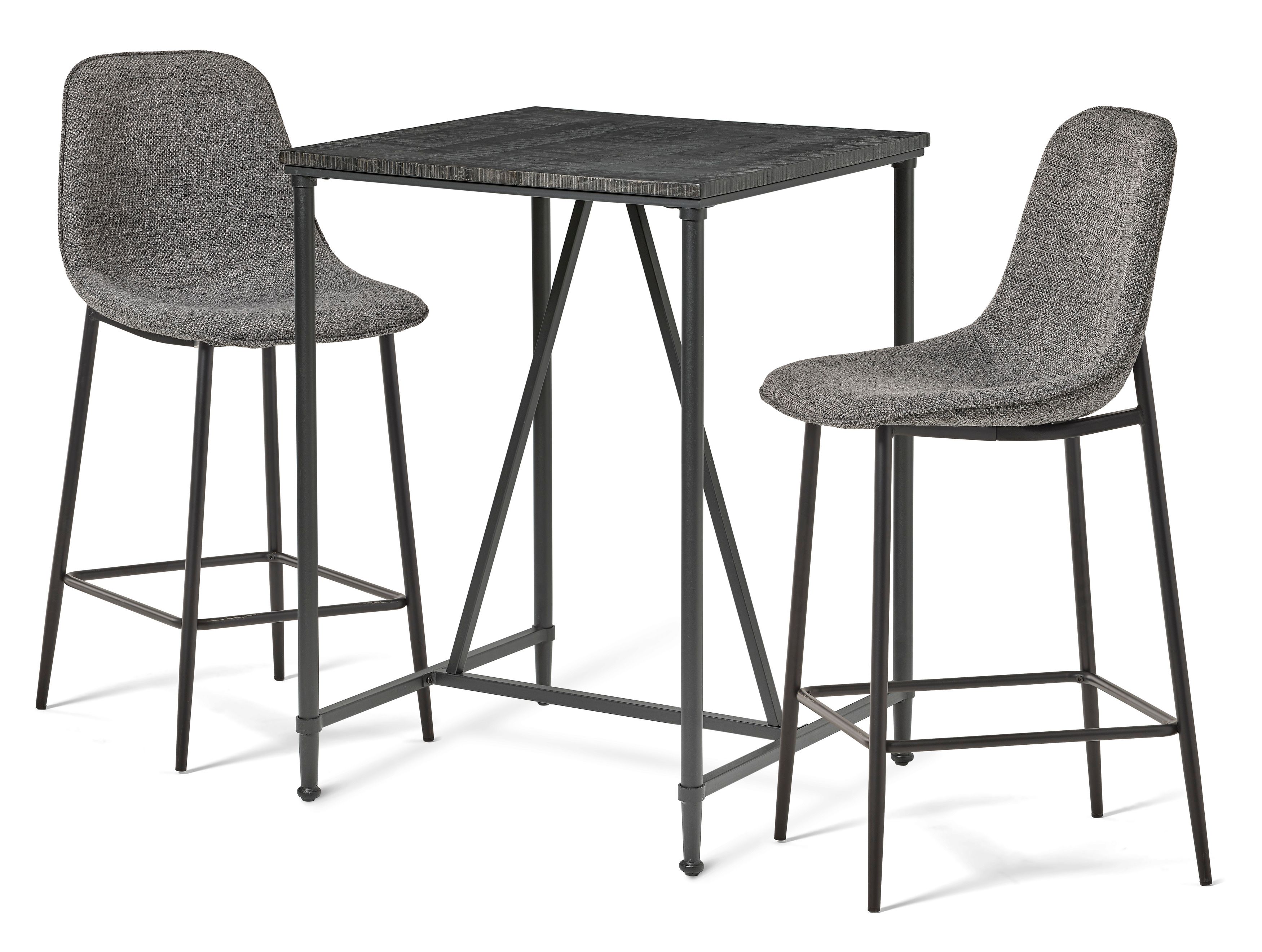 Gotham Matgrupp med 2 barstolar Melic