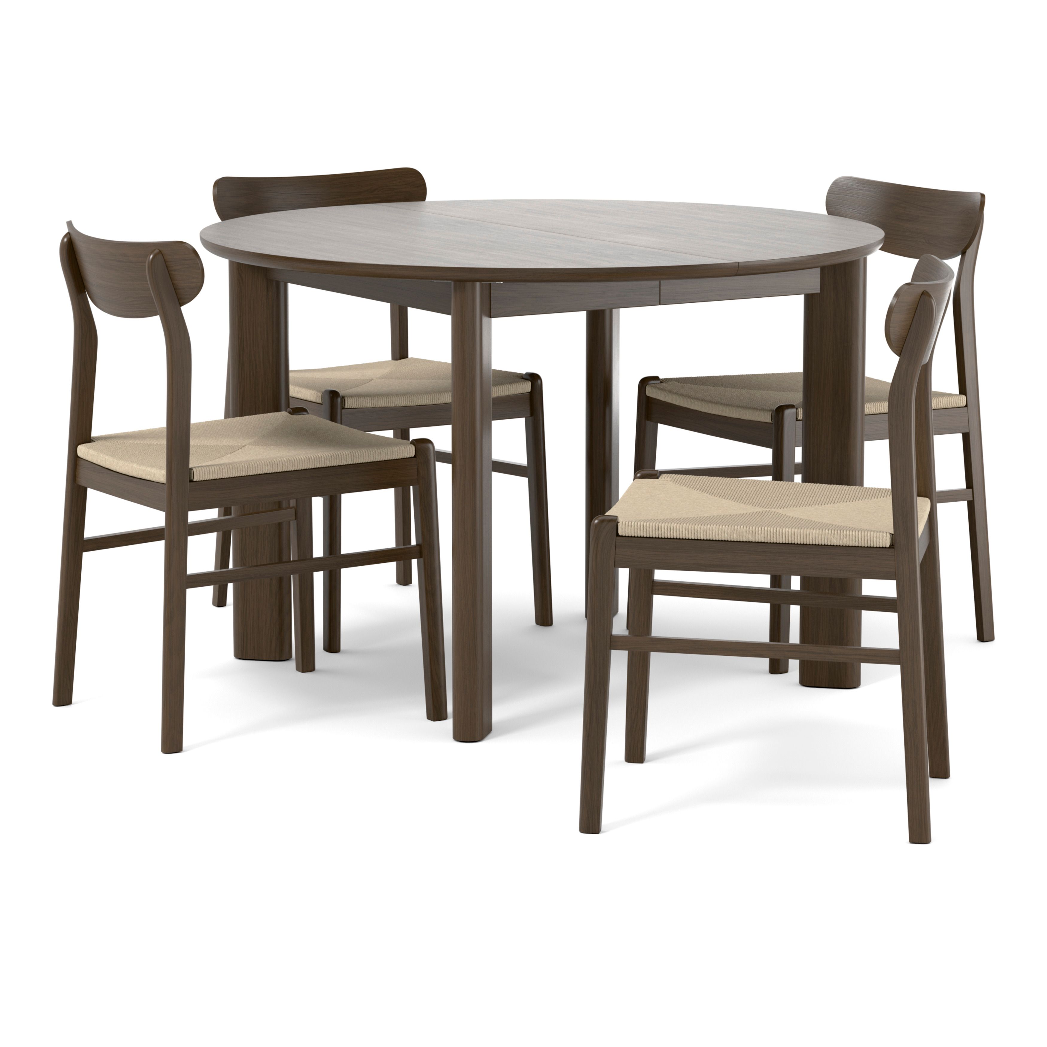 Amina Matgrupp med 4 stolar Ida