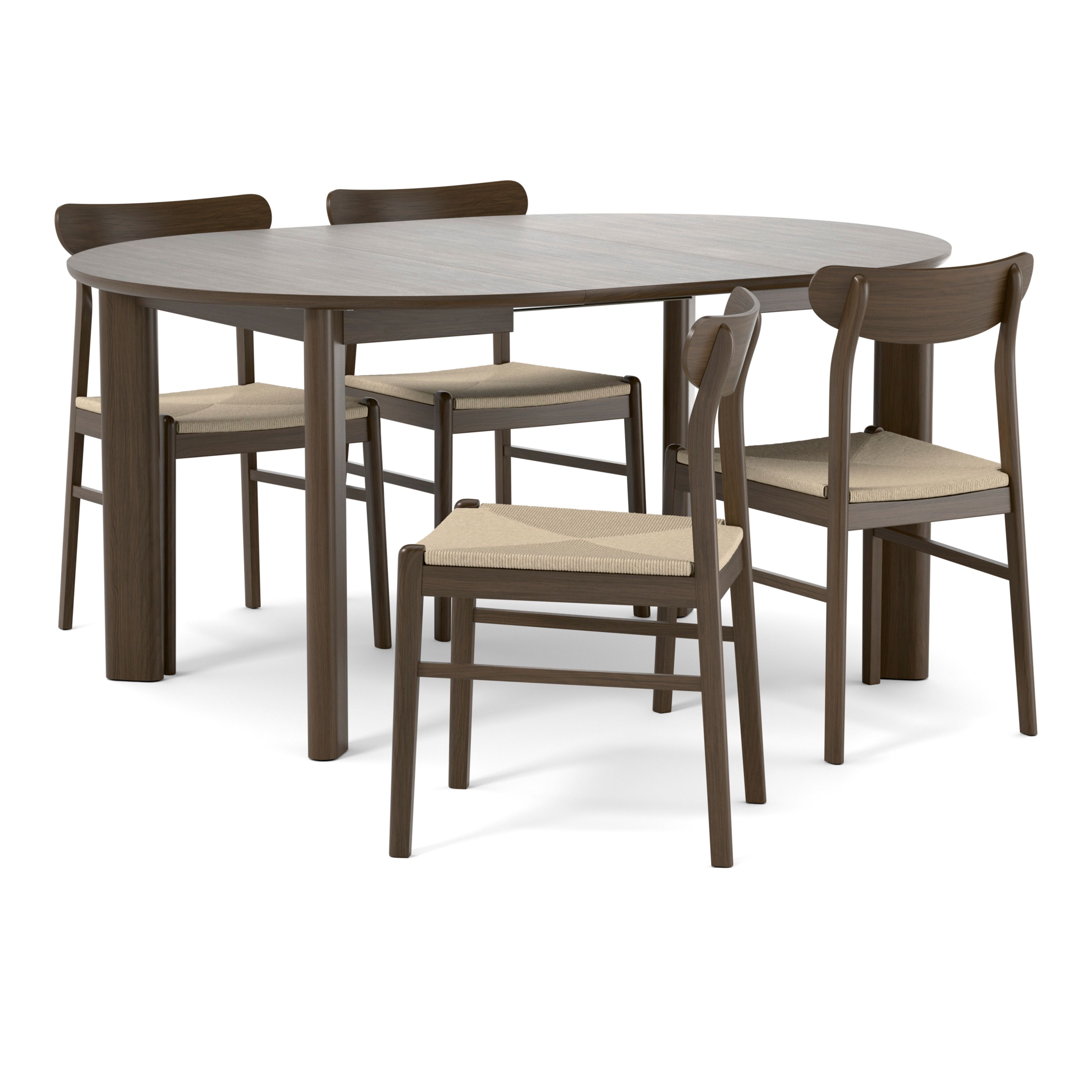 Amina Matgrupp med 4 stolar Ida view 2