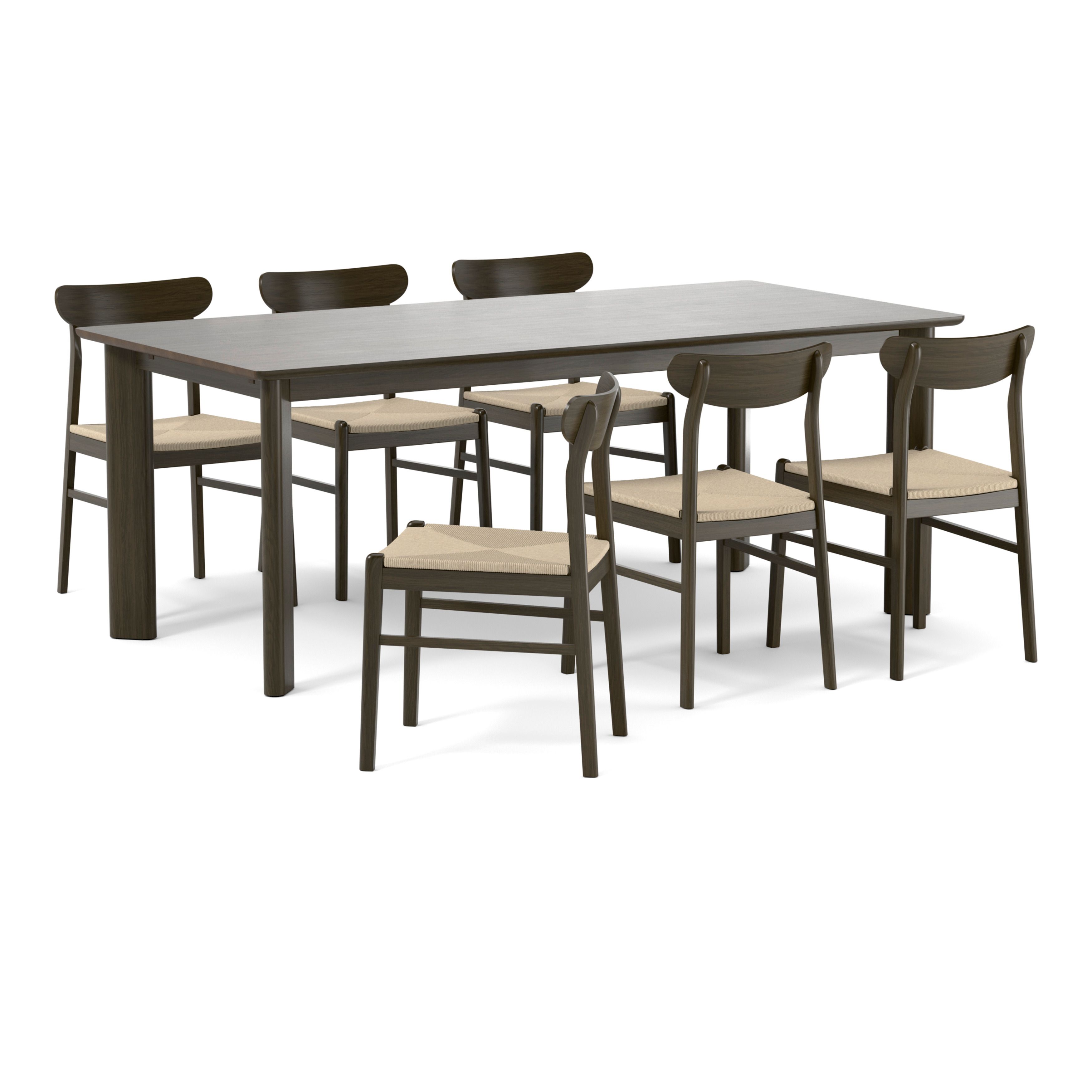 Amina Matgrupp med 6 stolar Ida