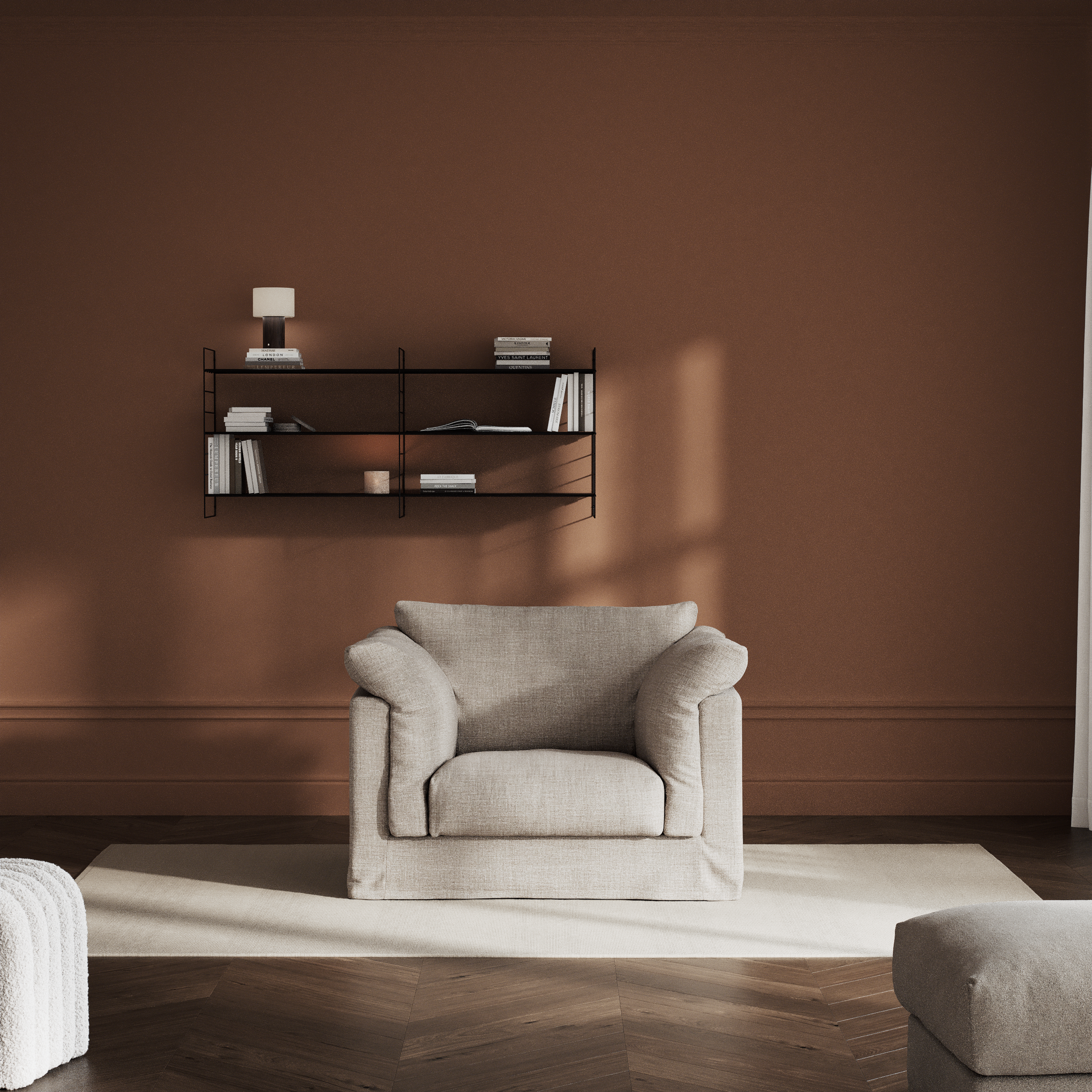 Cherrie Klädsel Fåtölj view 5