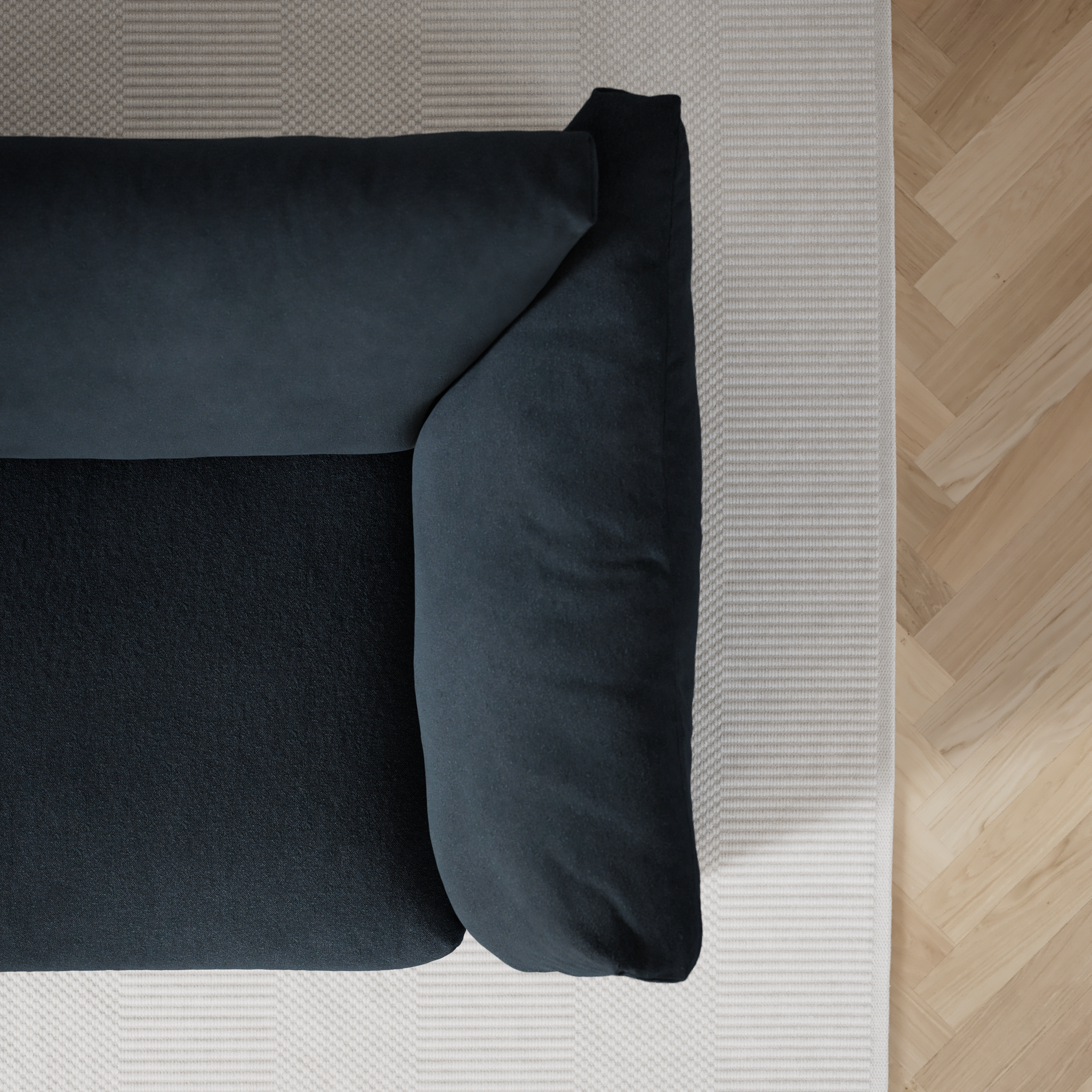 Cherrie Klädsel 3-sits soffa view 8