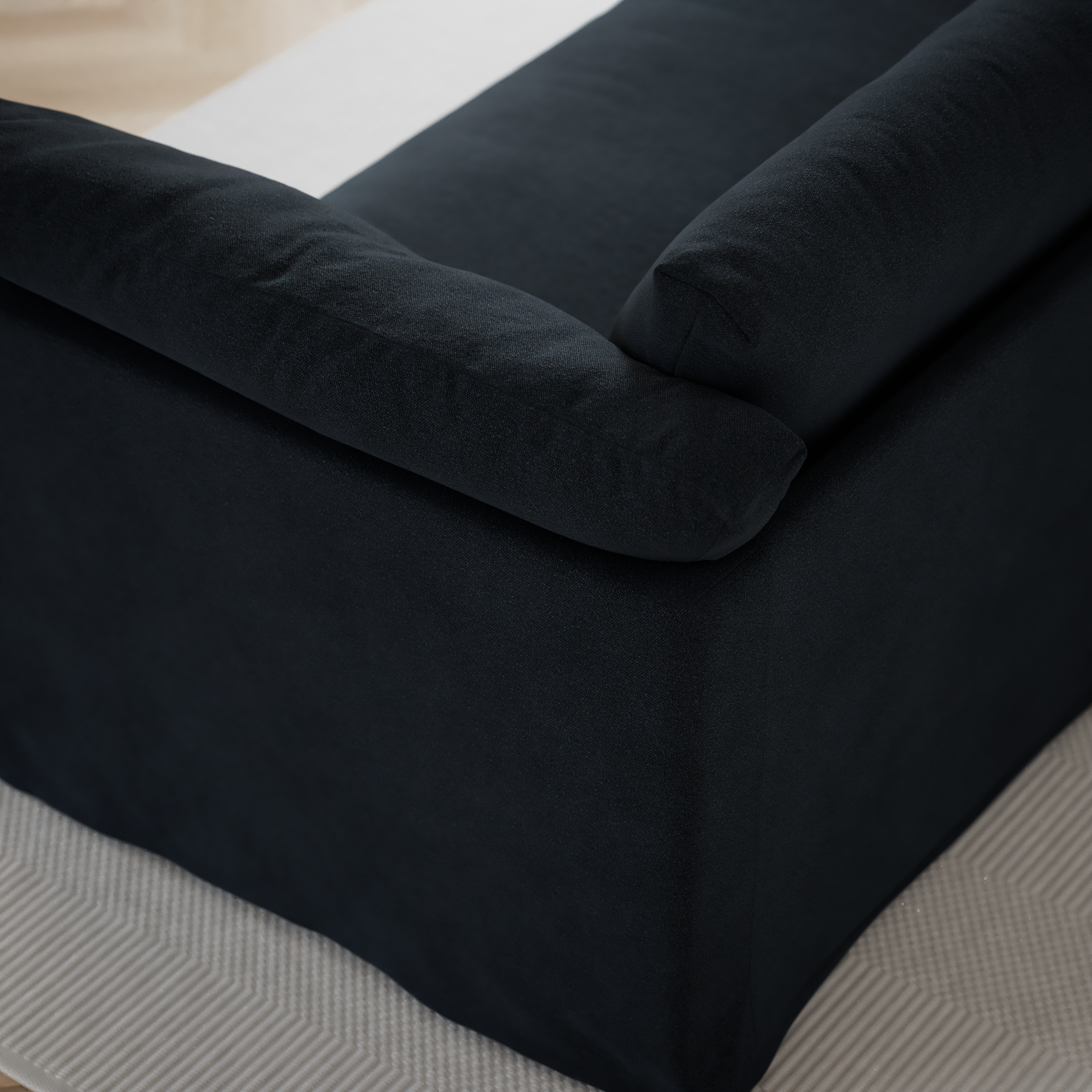 Cherrie Klädsel 3-sits soffa view 9