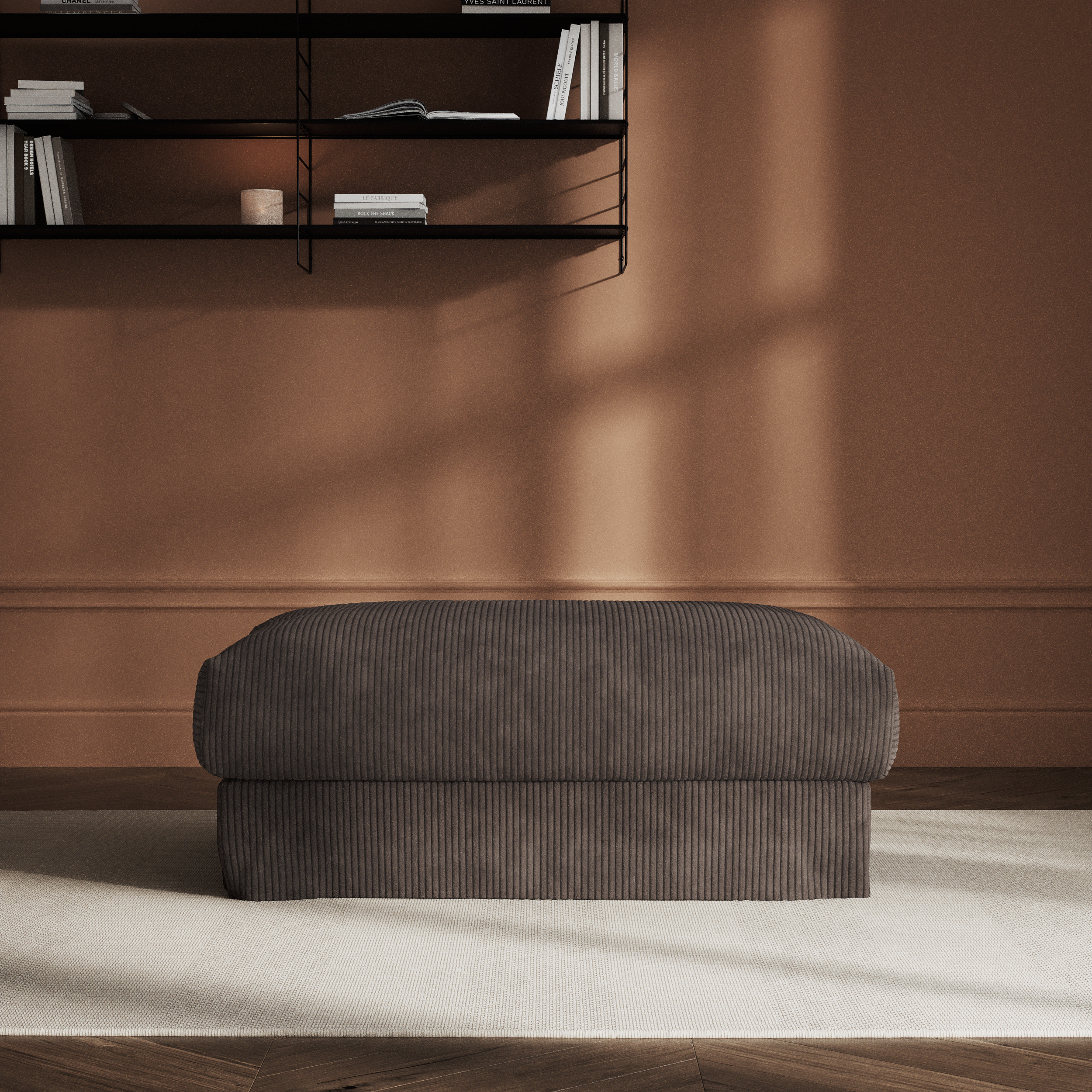 Cherrie Klädsel Fotpall 110 view 5