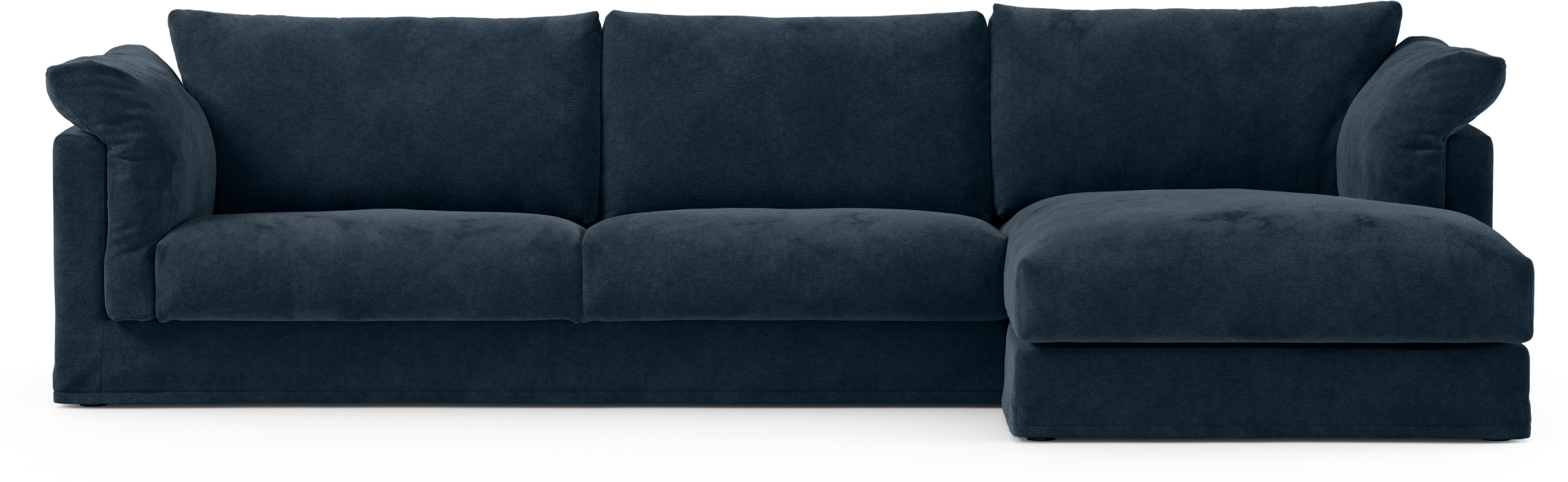 Cherrie Klädsel 3-sits med schäslong höger