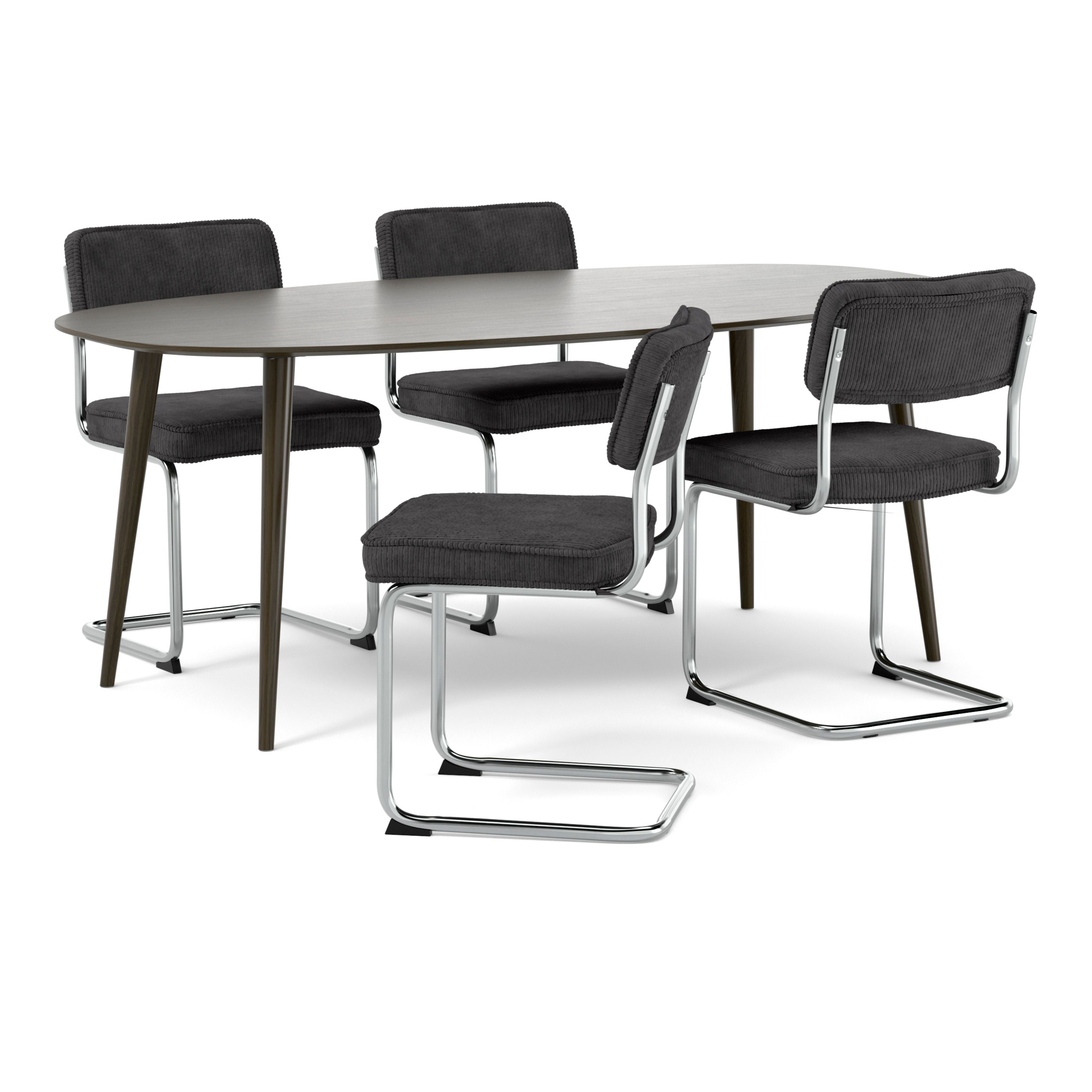 Plaine Matgrupp med 4 stolar Merano view 2