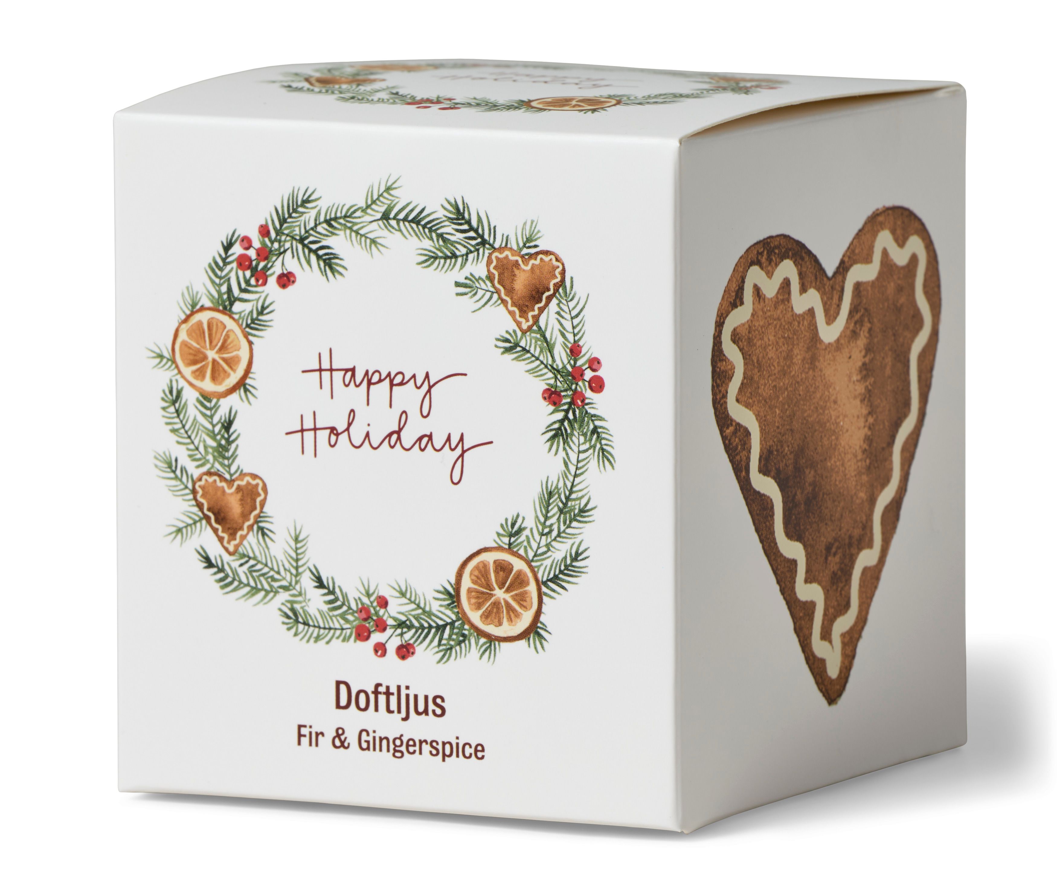 Happy Holiday Doftljus view 2