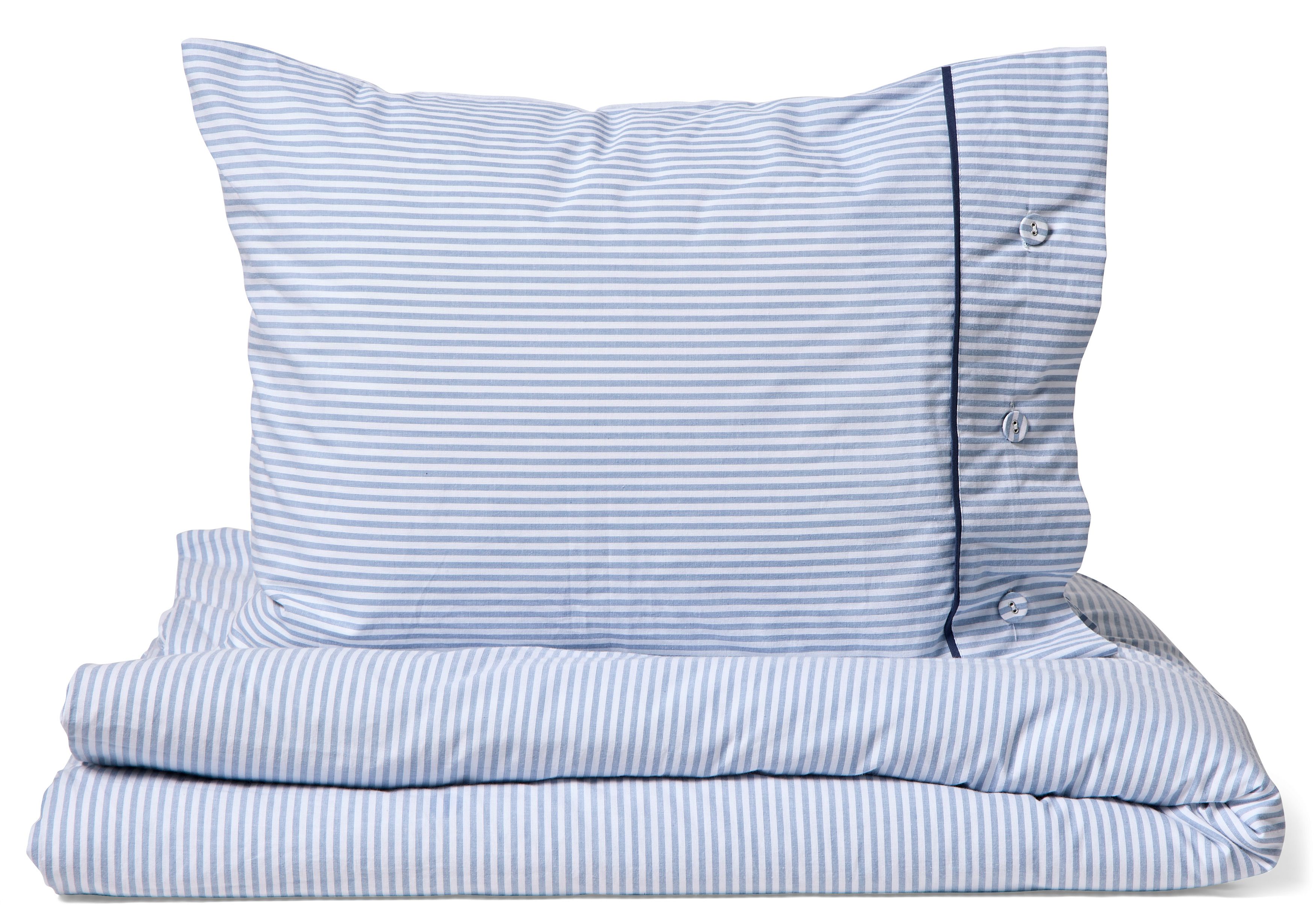 William Påslakanset i garnfärgad bomull