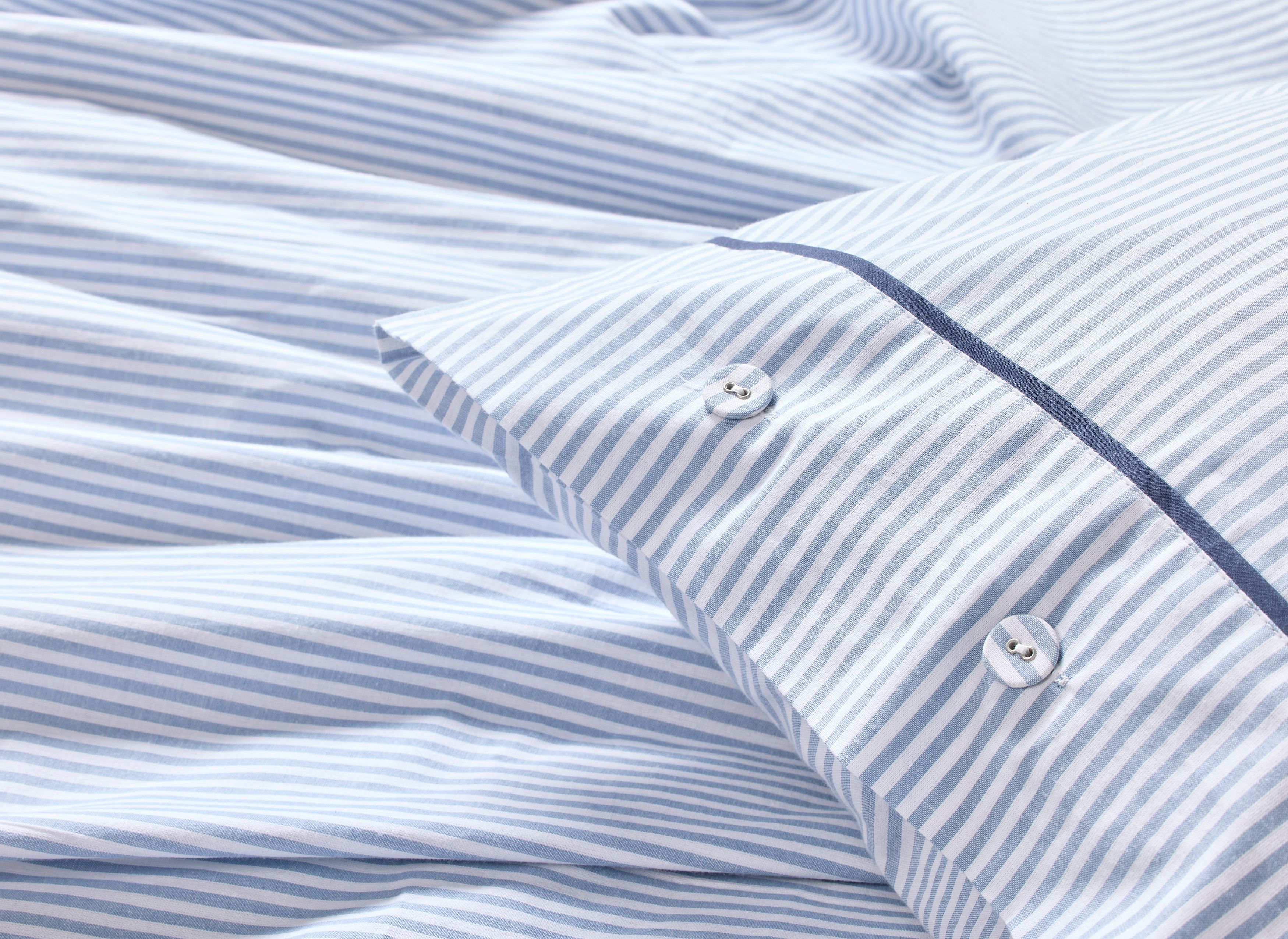 William Påslakanset i garnfärgad bomull view 2