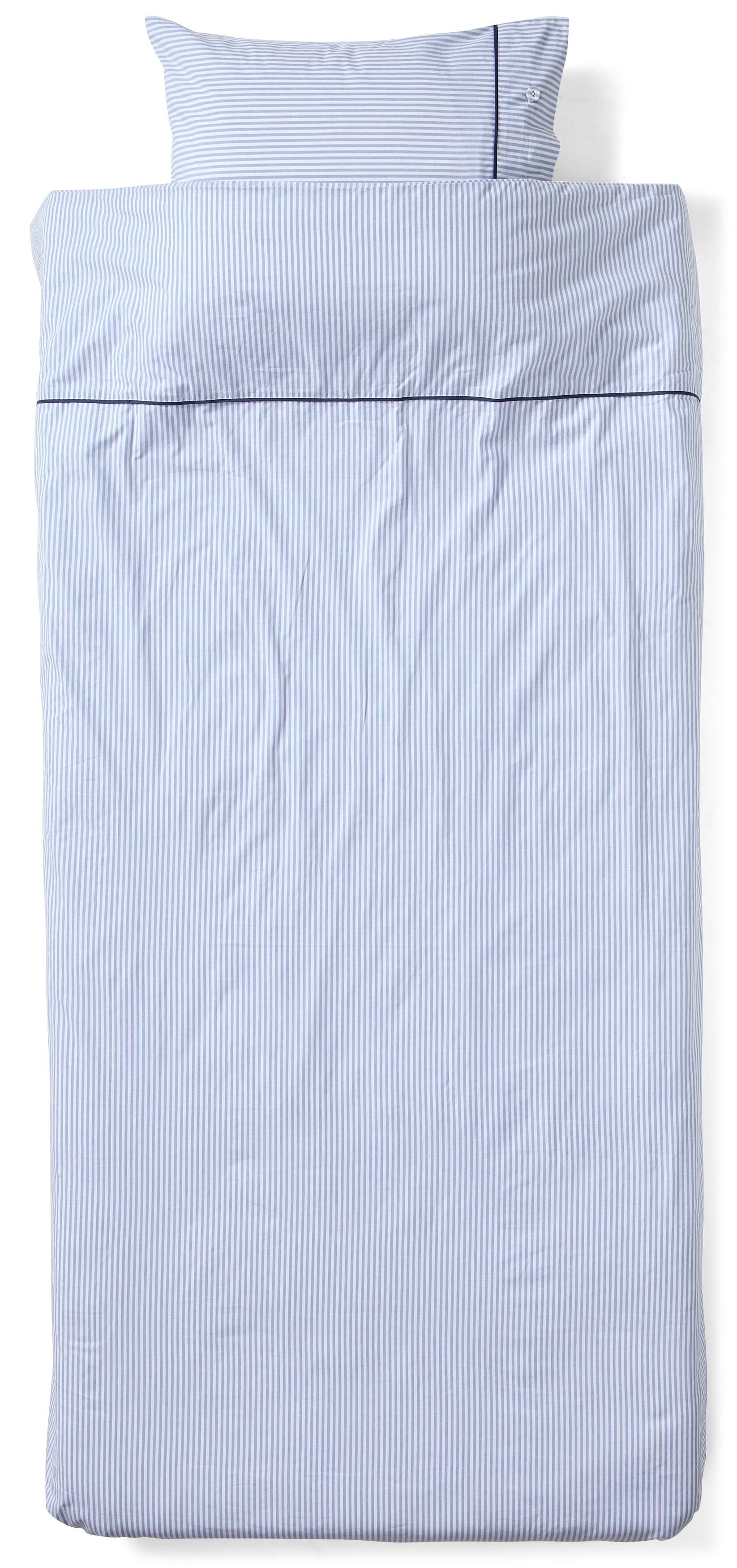 William Påslakanset i garnfärgad bomull view 3