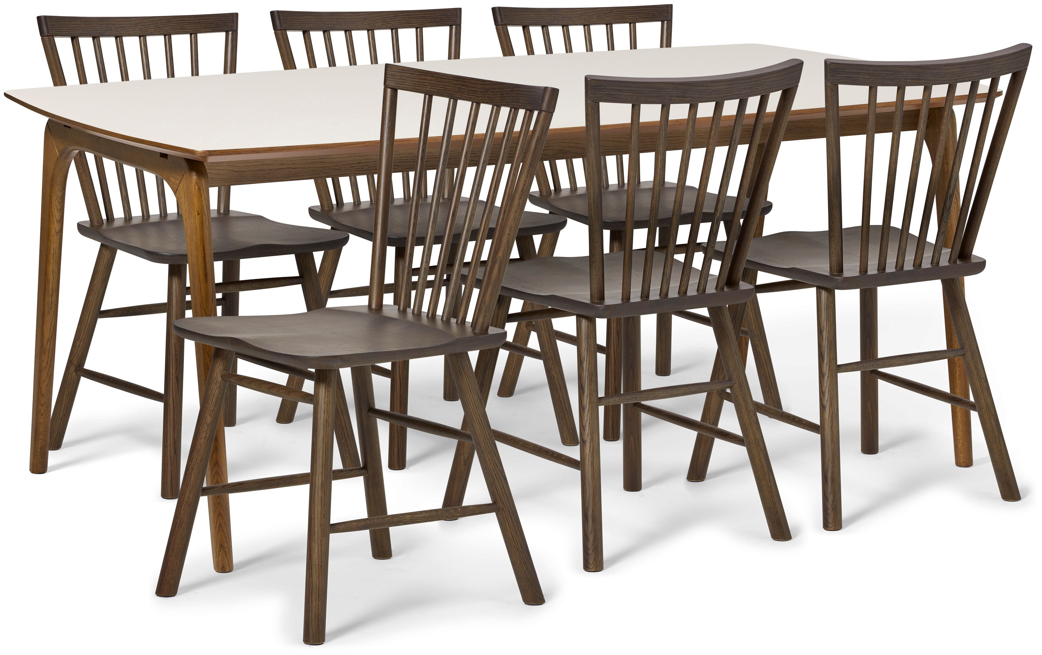 Nashua Matgrupp med 6 stolar Vista