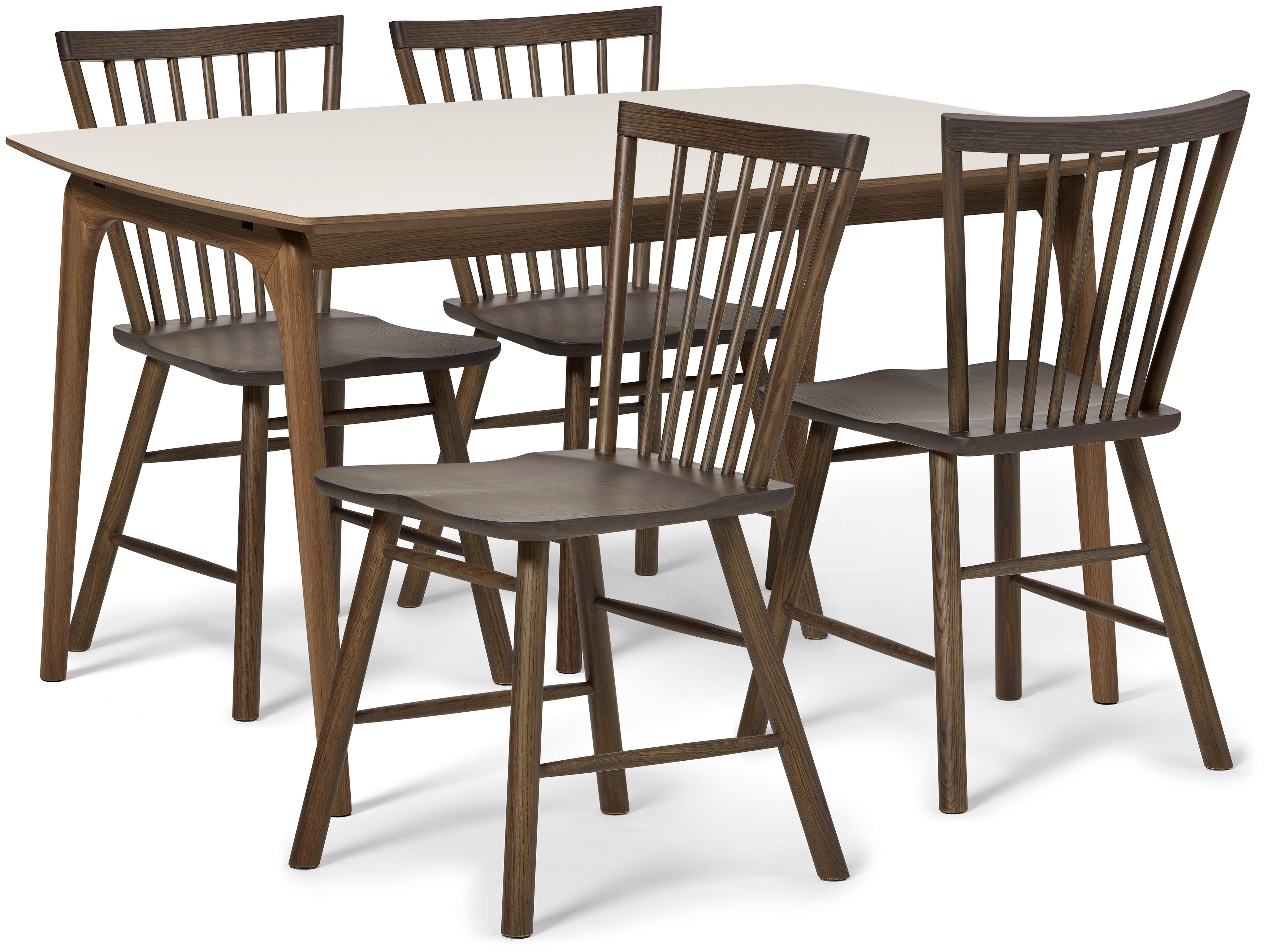 Nashua Matgrupp med 4 stolar Vista