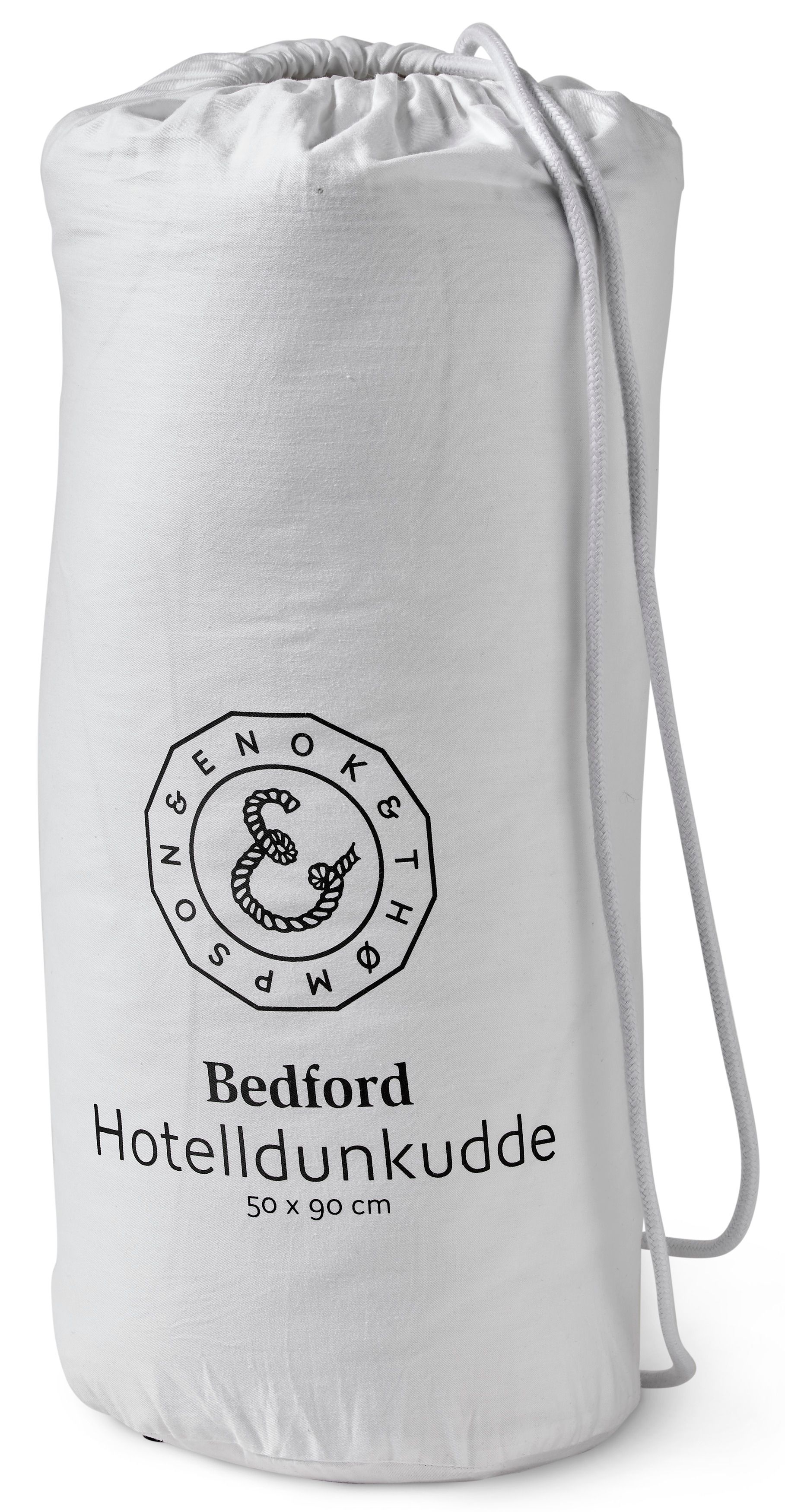 Bedford Hotellkudde i dun view 4