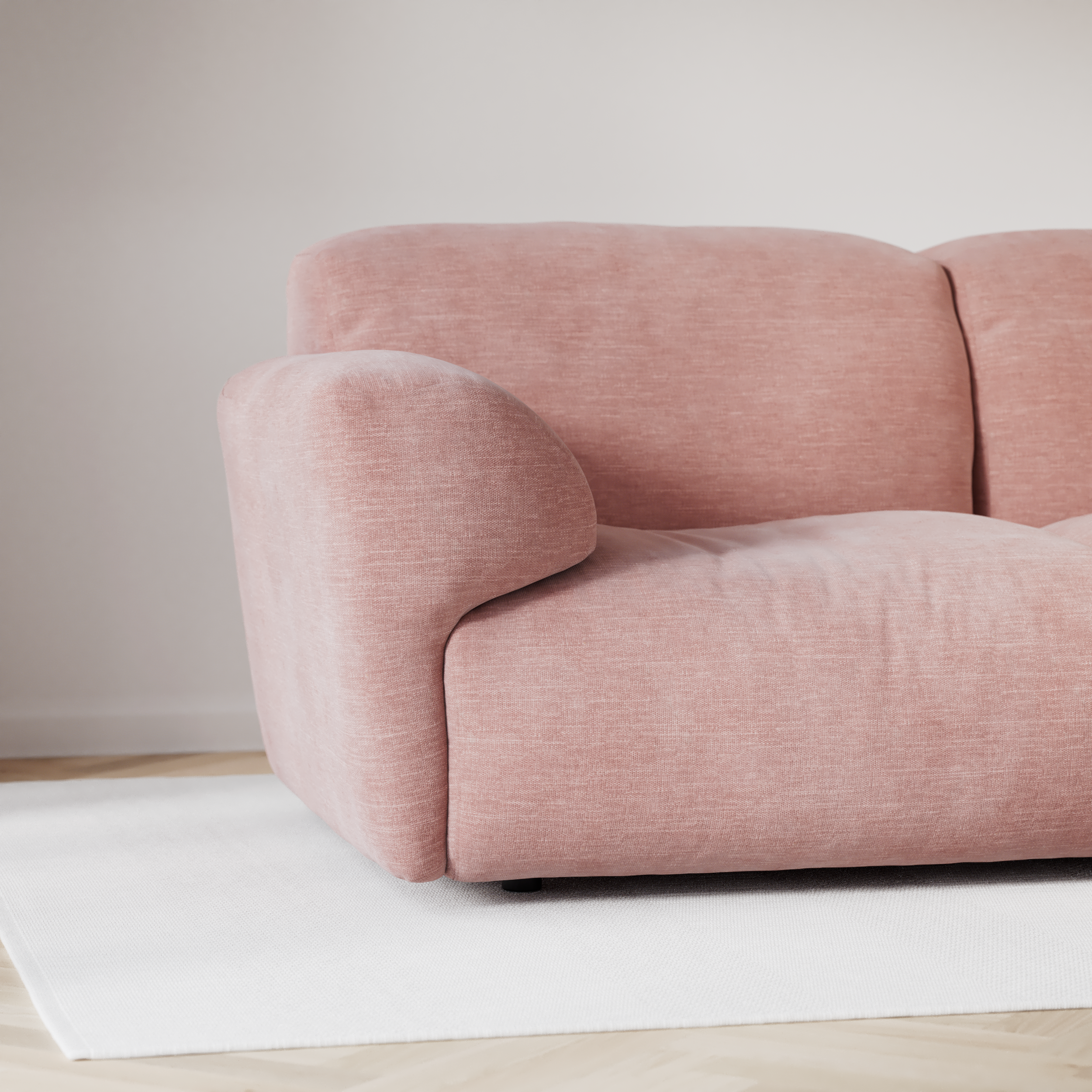 Bobby 3-sits soffa view 6