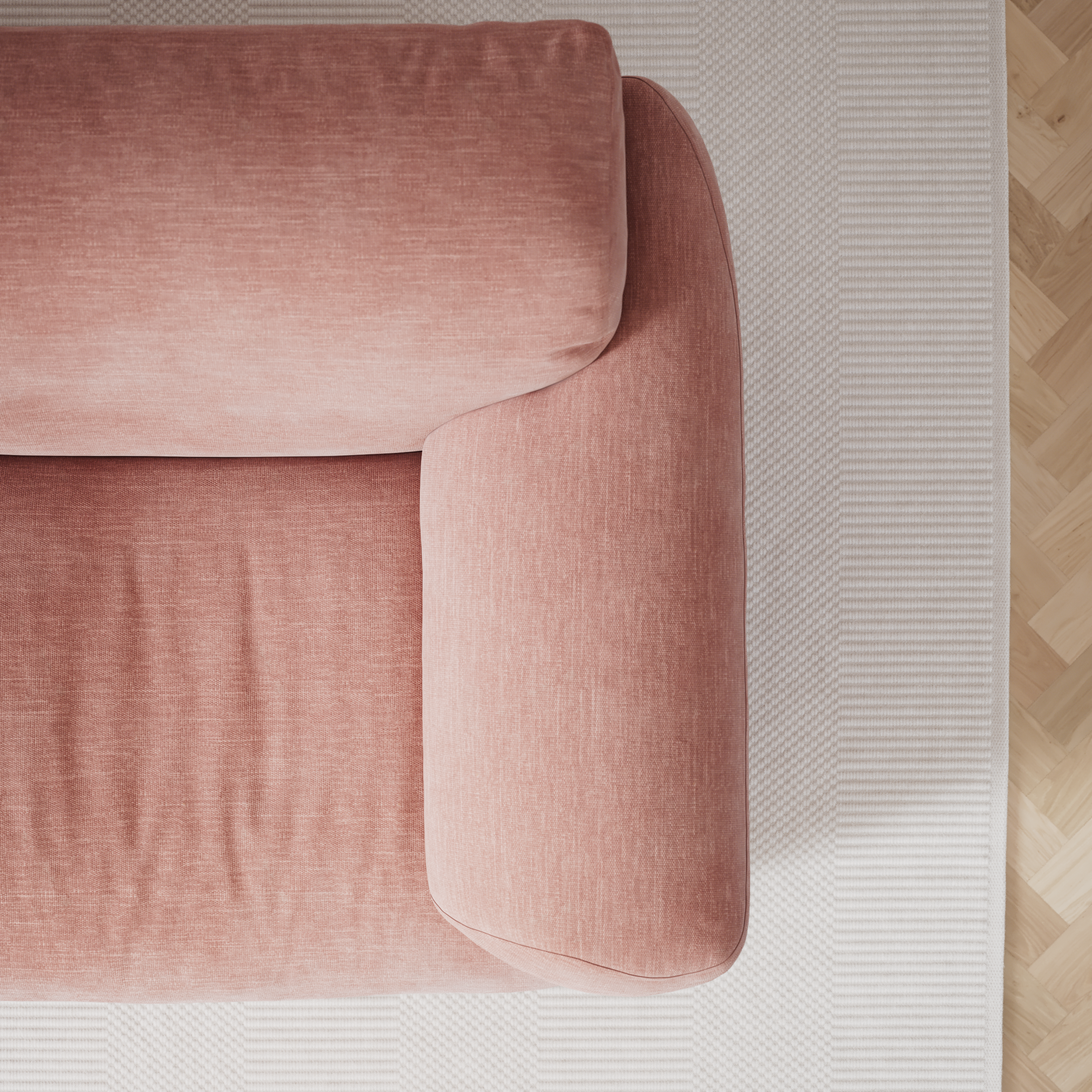 Bobby 3-sits soffa view 8