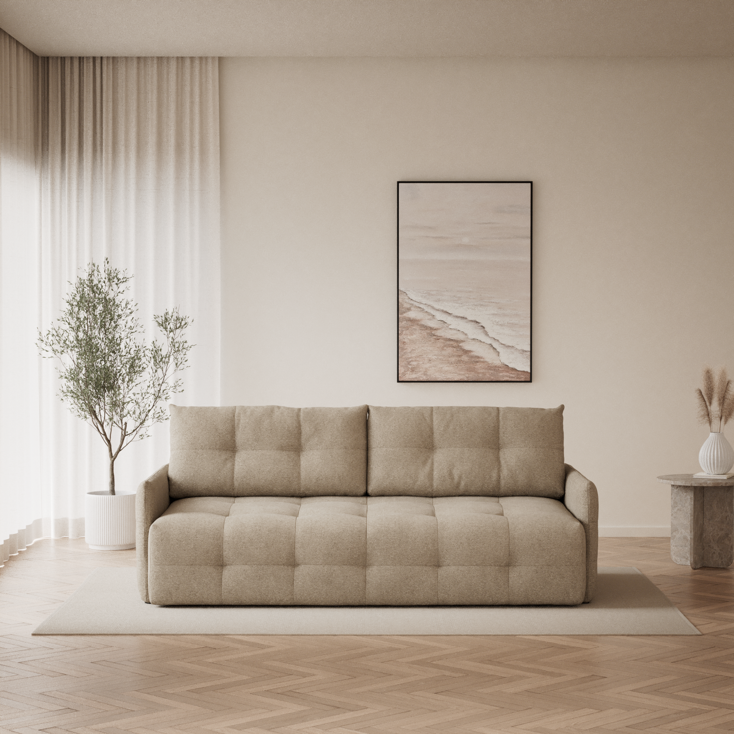 Bella Bäddsoffa 3-sits view 7