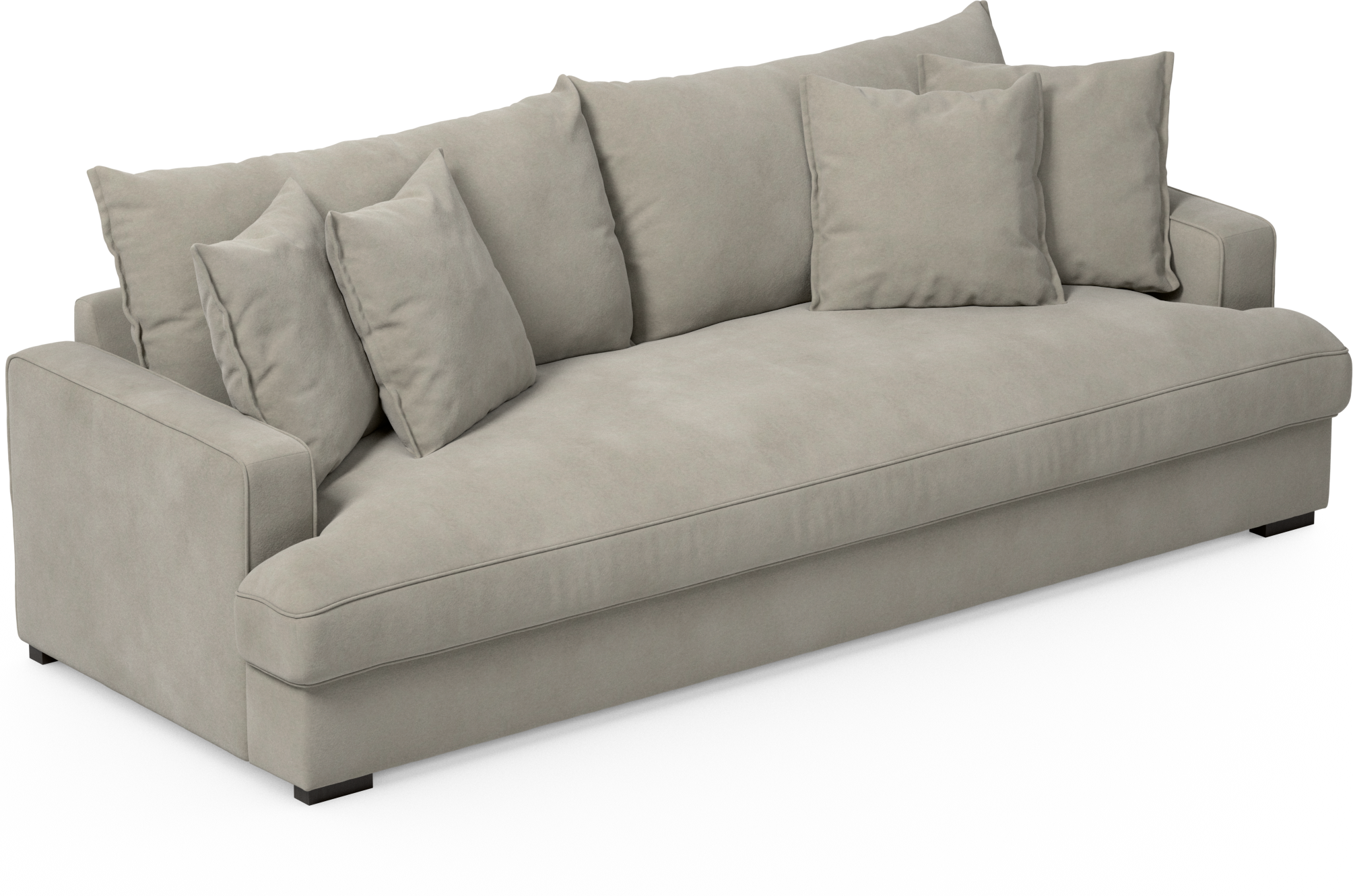 Mila 4-sits soffa view 2