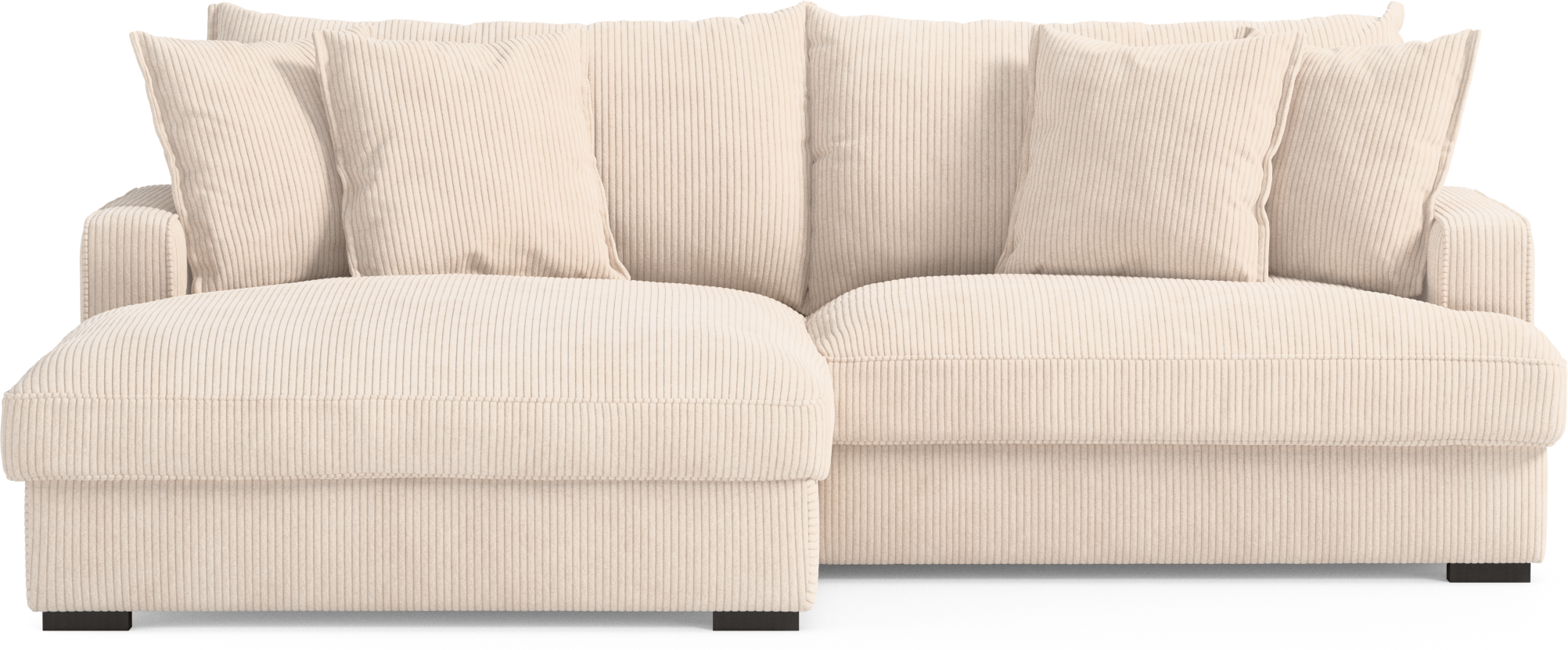 Mila 2-sits soffa med schäslong XL vänster