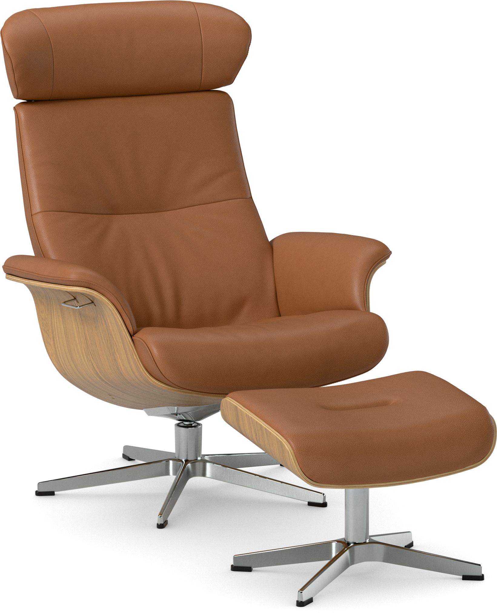 Timeout XL Fåtölj och fotpall