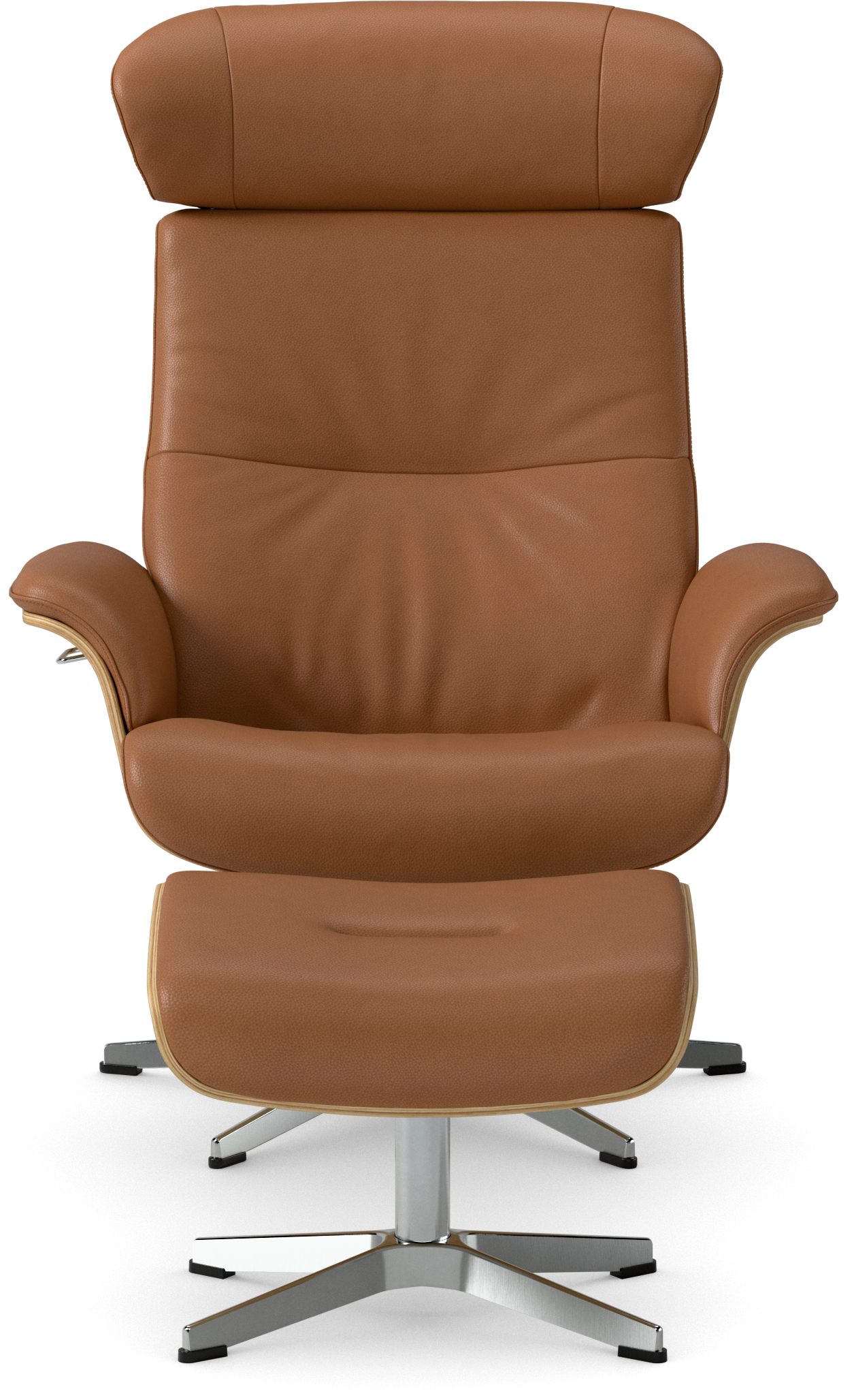 Timeout XL Fåtölj och fotpall view 2