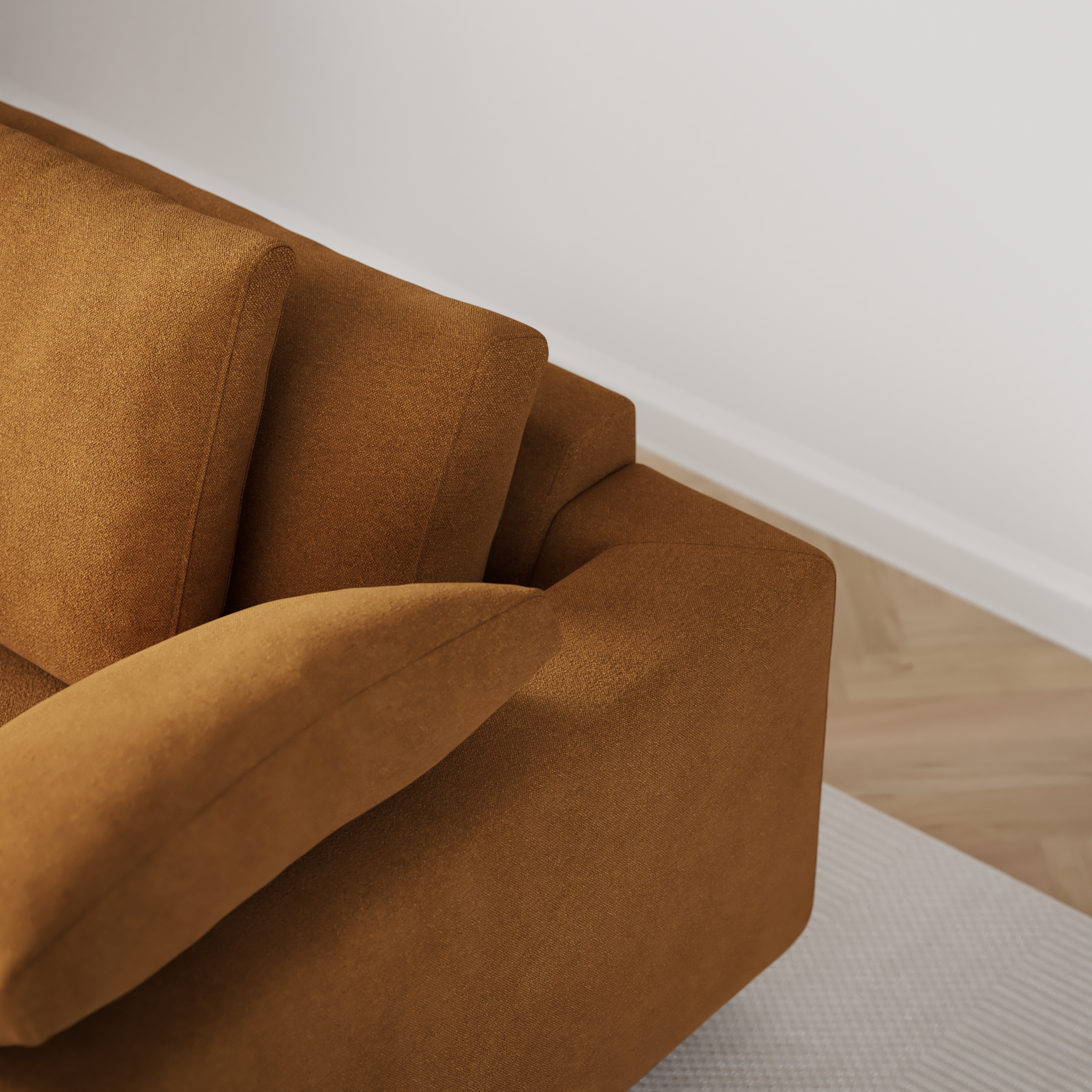 Amie 3-sits soffa view 7