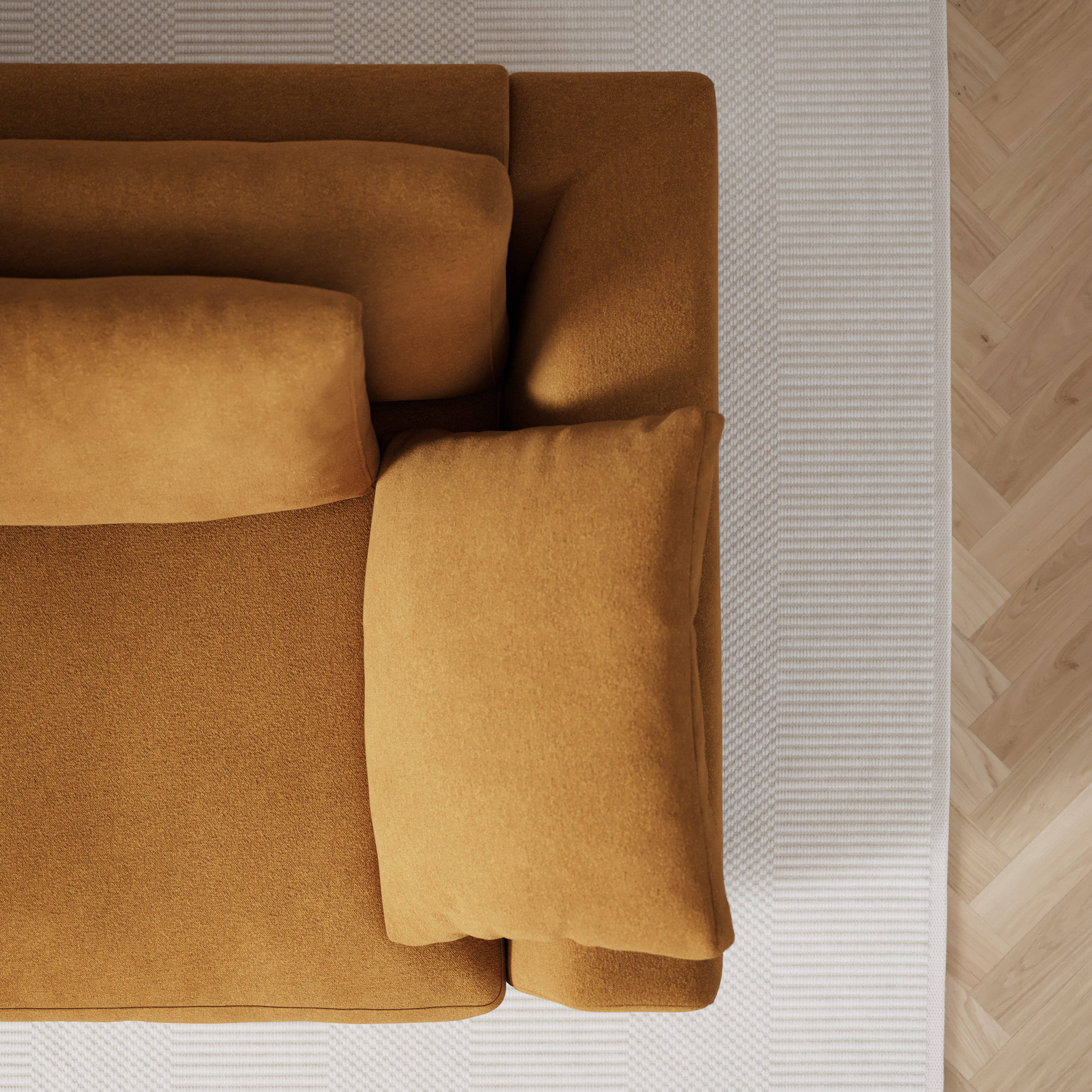 Amie 3-sits soffa view 8