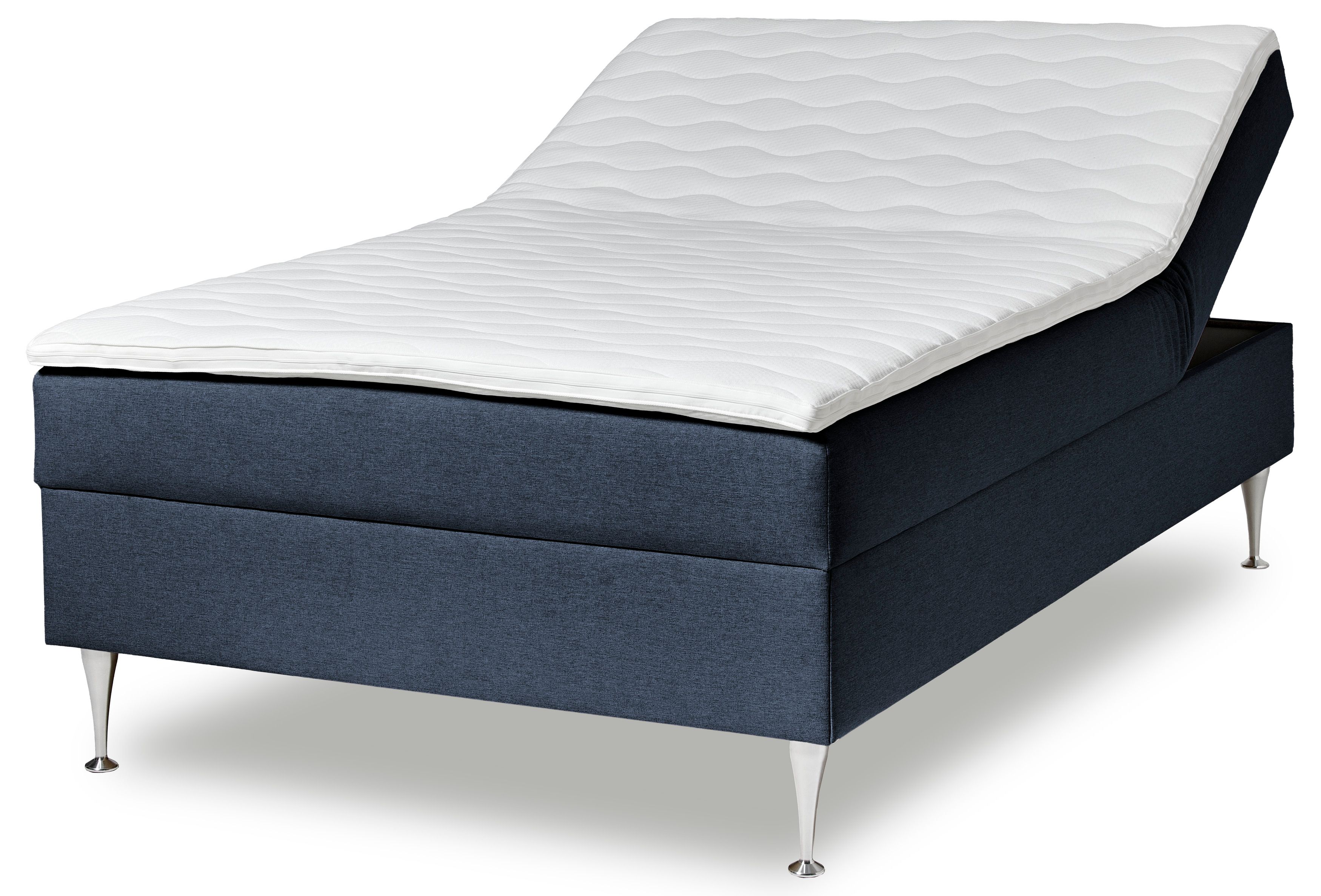 Ease Manuellt ställbär säng med förvaring