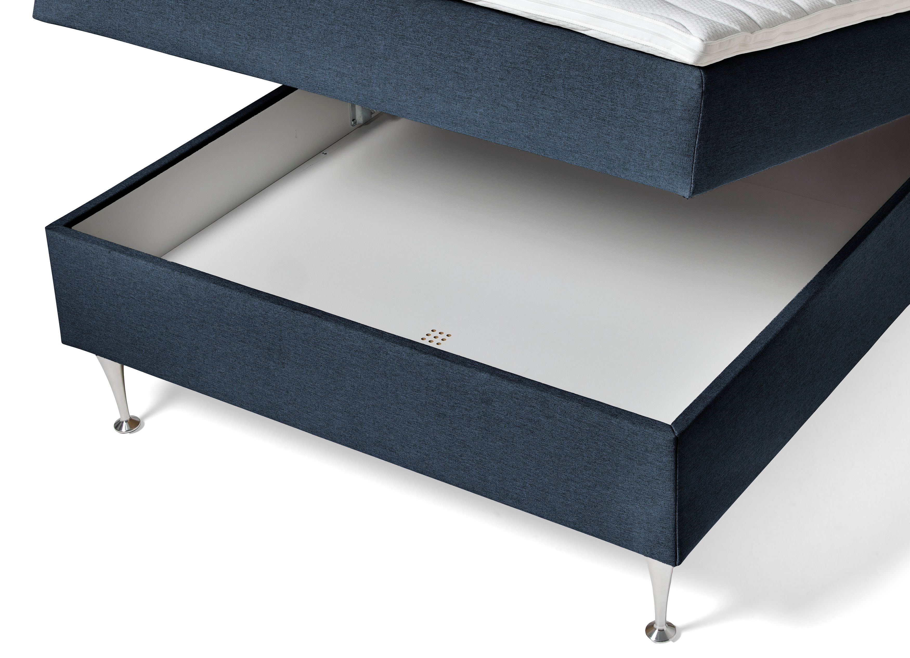 Ease Manuellt ställbar säng med förvaring view 3