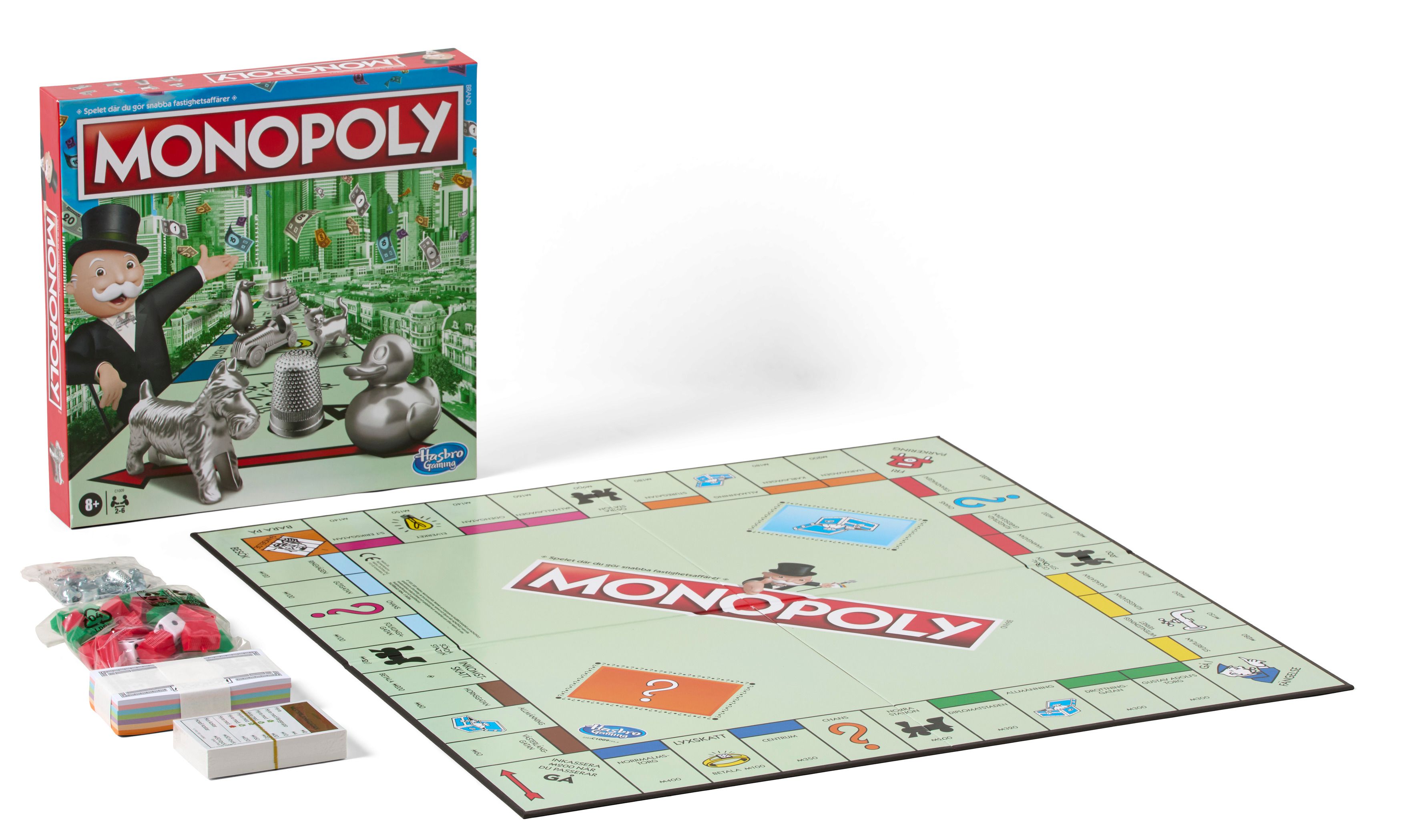 Monopol Brädspel view 2